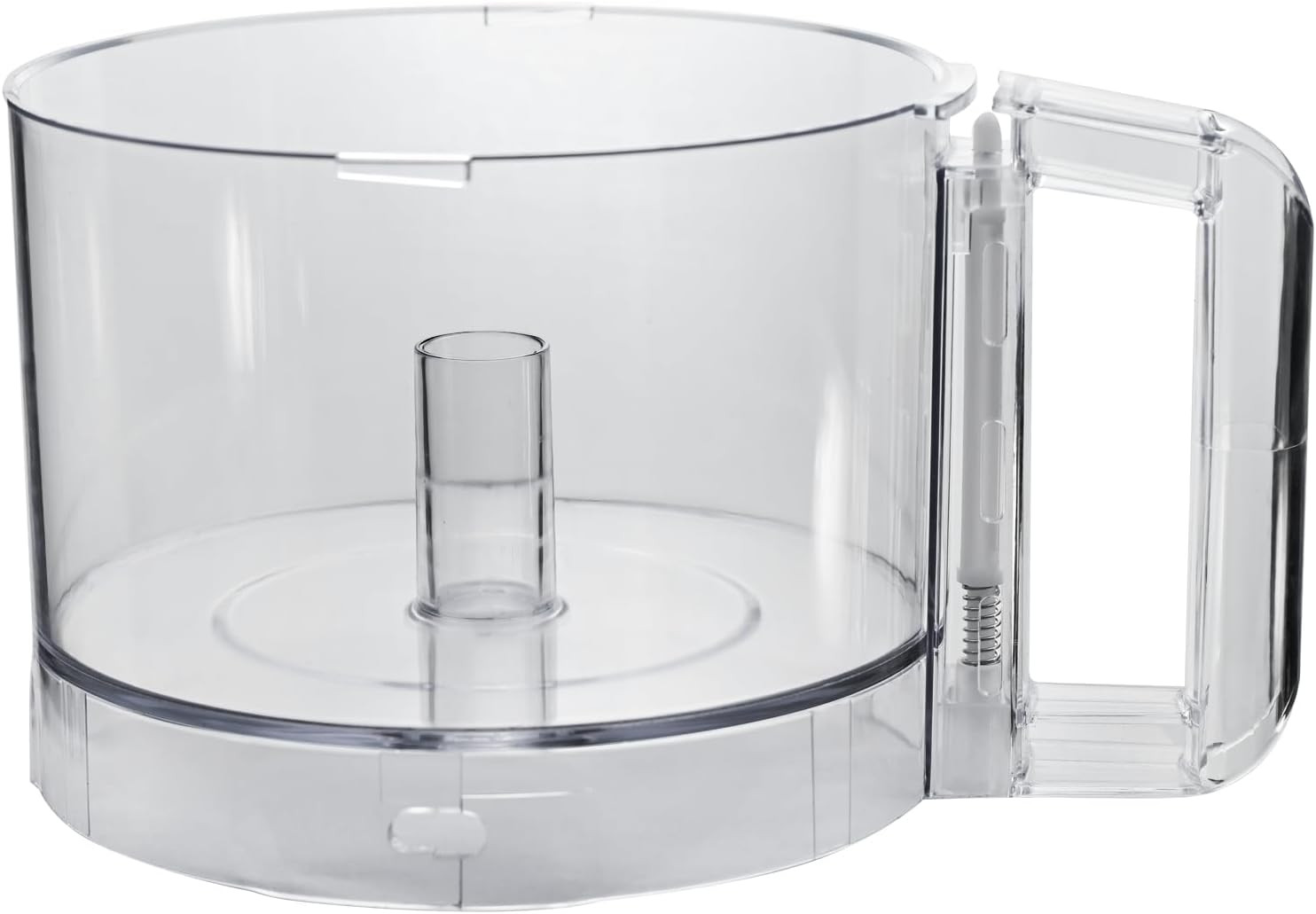112203 Food Processor Bowl 3 Quart Clear Bowl Compatible with Robot Coupe R2 Foo