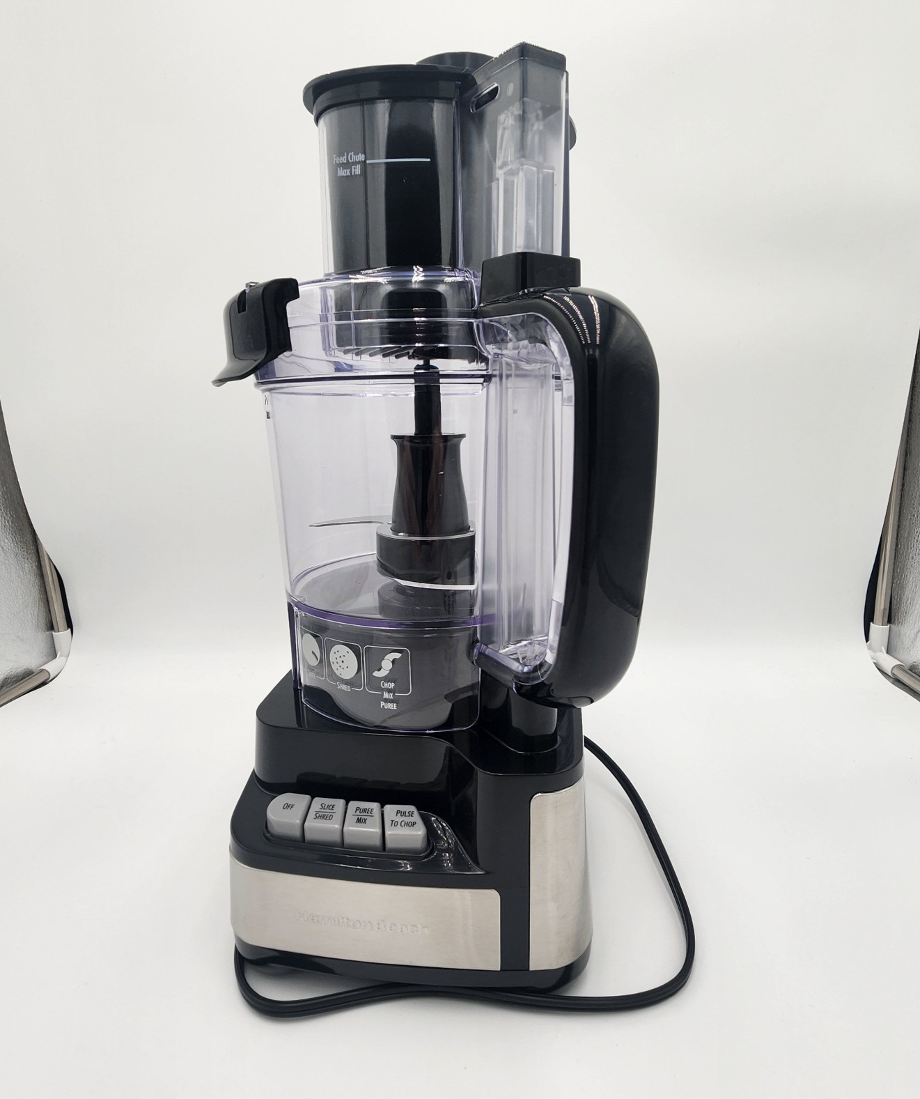 Hamilton Beach Stack & Snap Food Processor and Vegetable Chopper 70725A