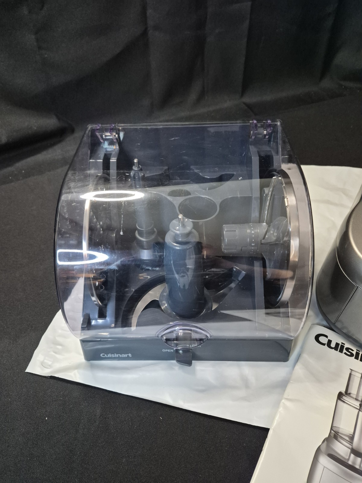 Cuisinart Elemental 11 Cup Food Processor With Attachments & Storage CFP-22