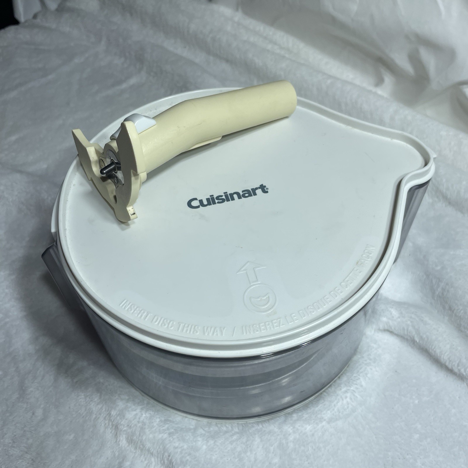 Cuisinart Prep 11 Plus Food Processor DLC-2011 Working [Lot=2 Discs] Arbor Case