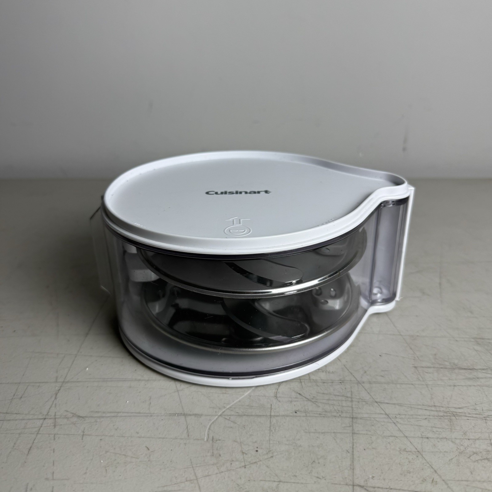 Cuisinart FP-8MD FP-8FD Food Processor Slicing Shred Disc Blade W/ DLC-DH Case