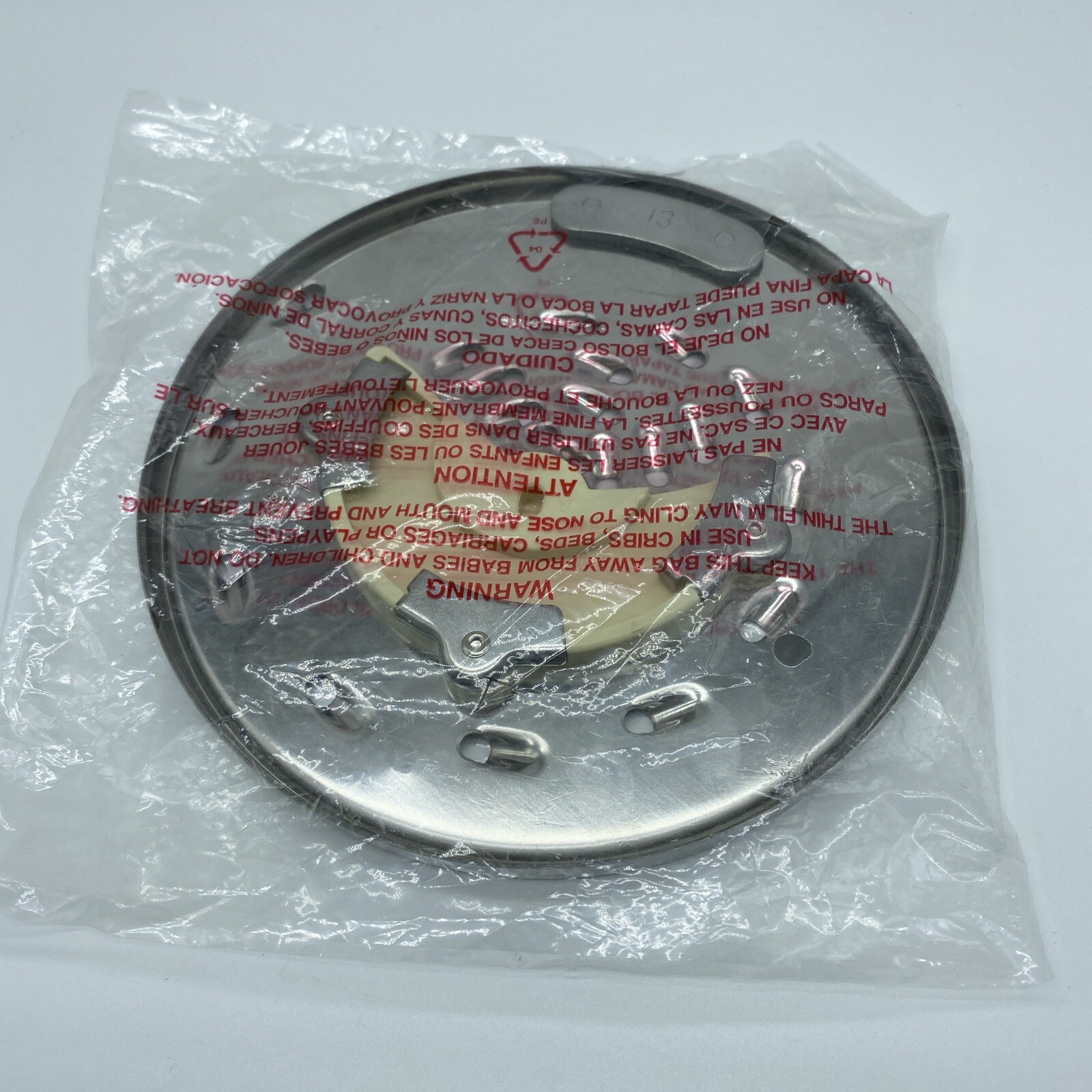 DLC837TX Medium Disc For Cuisinart Pro Classic Food Processor DLC 10S TX Type 25