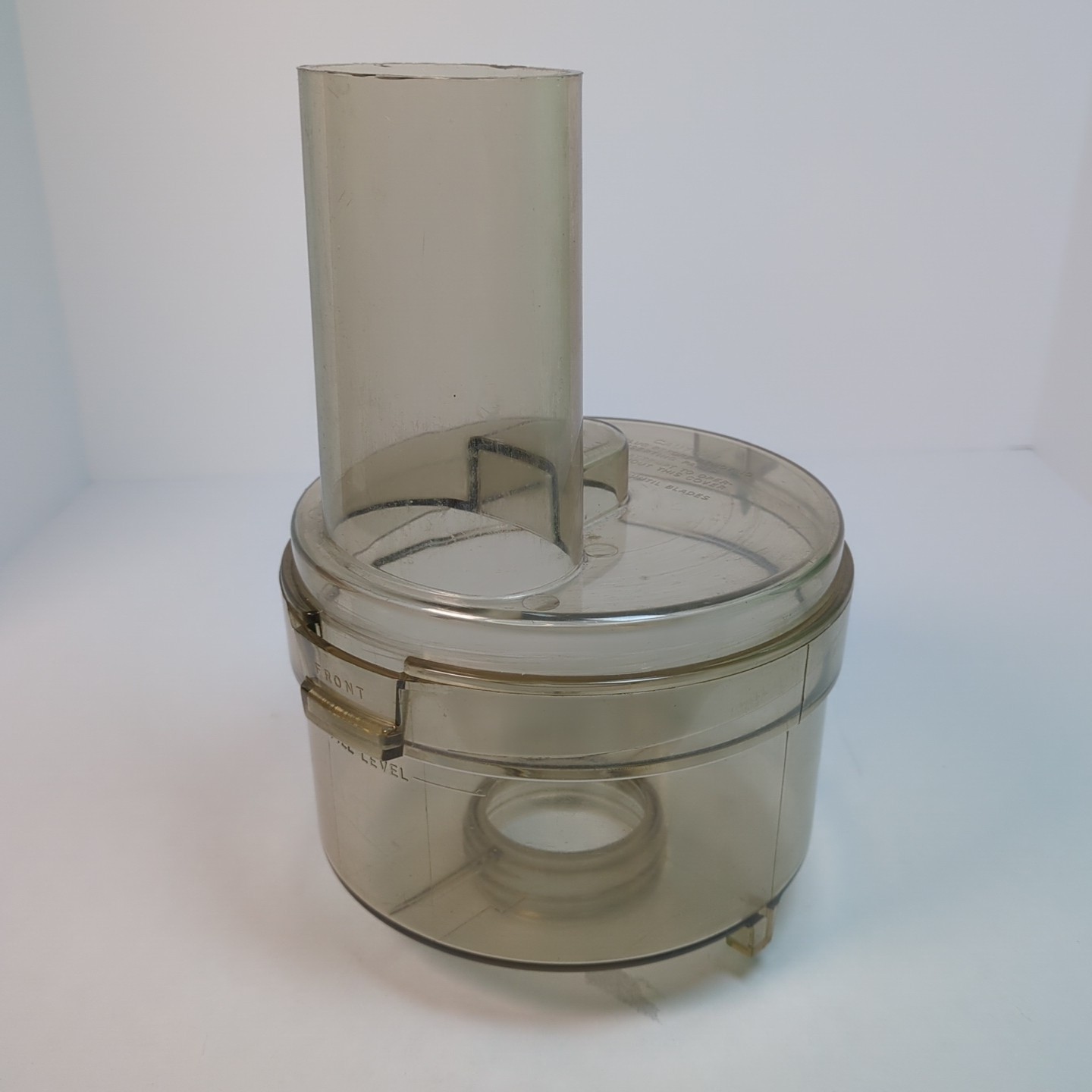 GE General Electric Food Processor D5FP1-4200 D1FP1 D1FP2 Work Bowl and Lid