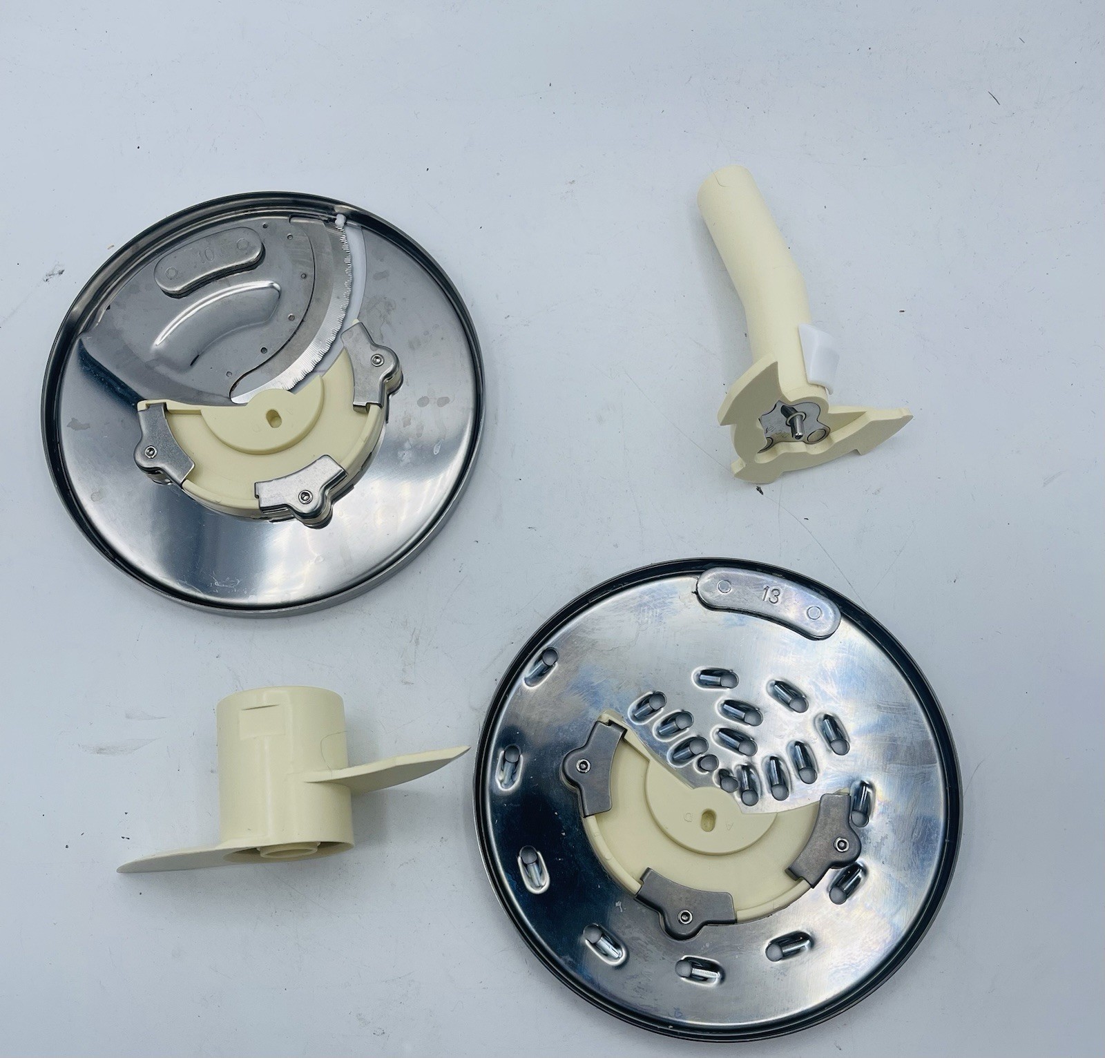 Cuisinart DLC-8 DLC-10 Accessories Lot
