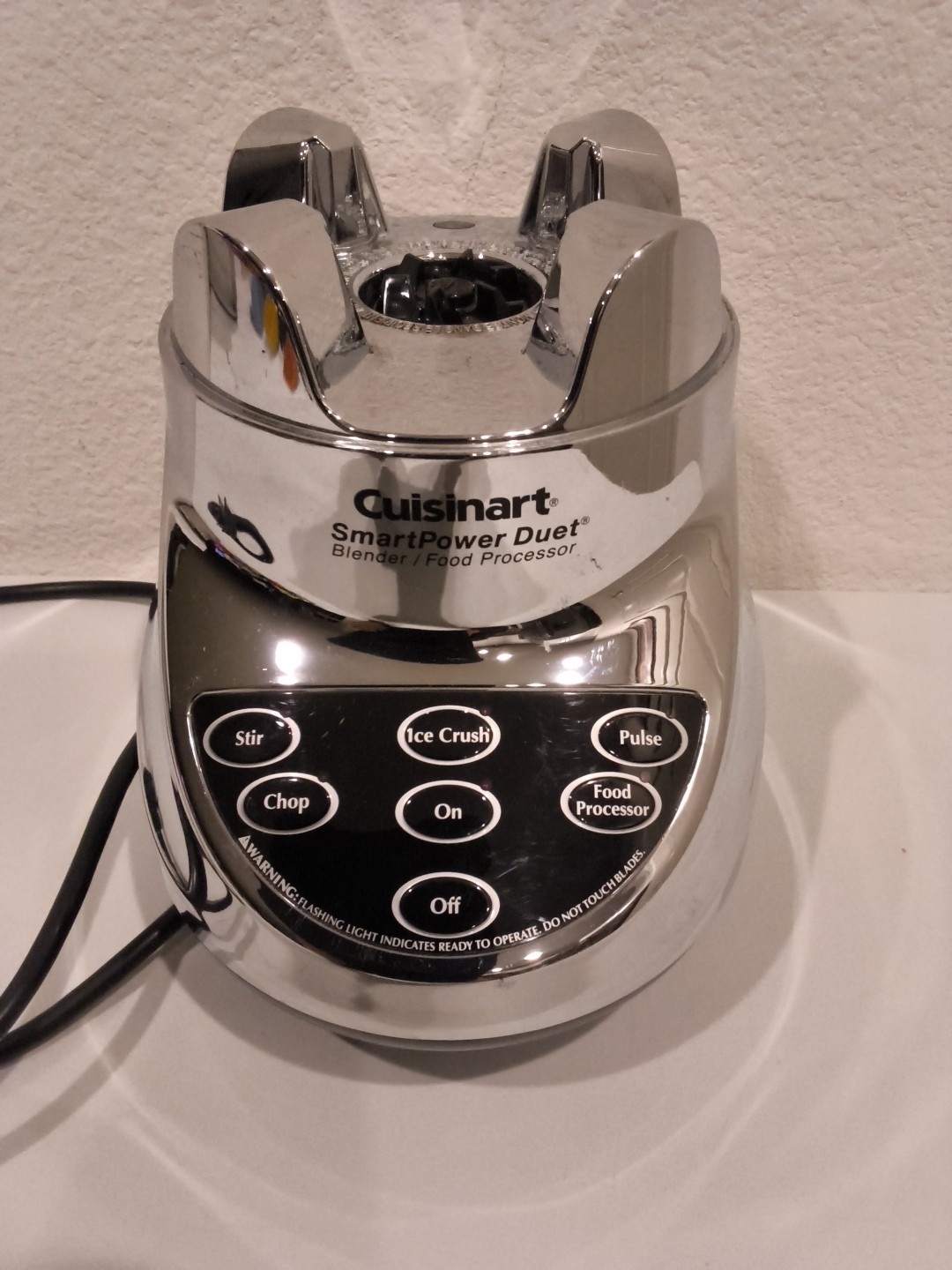 Cuisinart SmartPower Duet FPB-5CH Blender Food Processor Base Motor Only Works