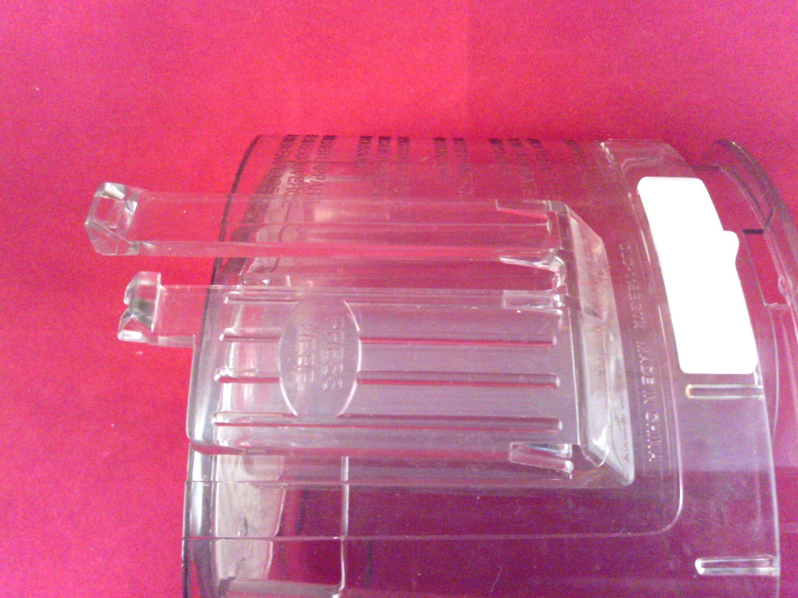 Cuisinart Food Processor DLC-10 Replacement Chute Sleeve DLC-118BGTXT1 Orignal