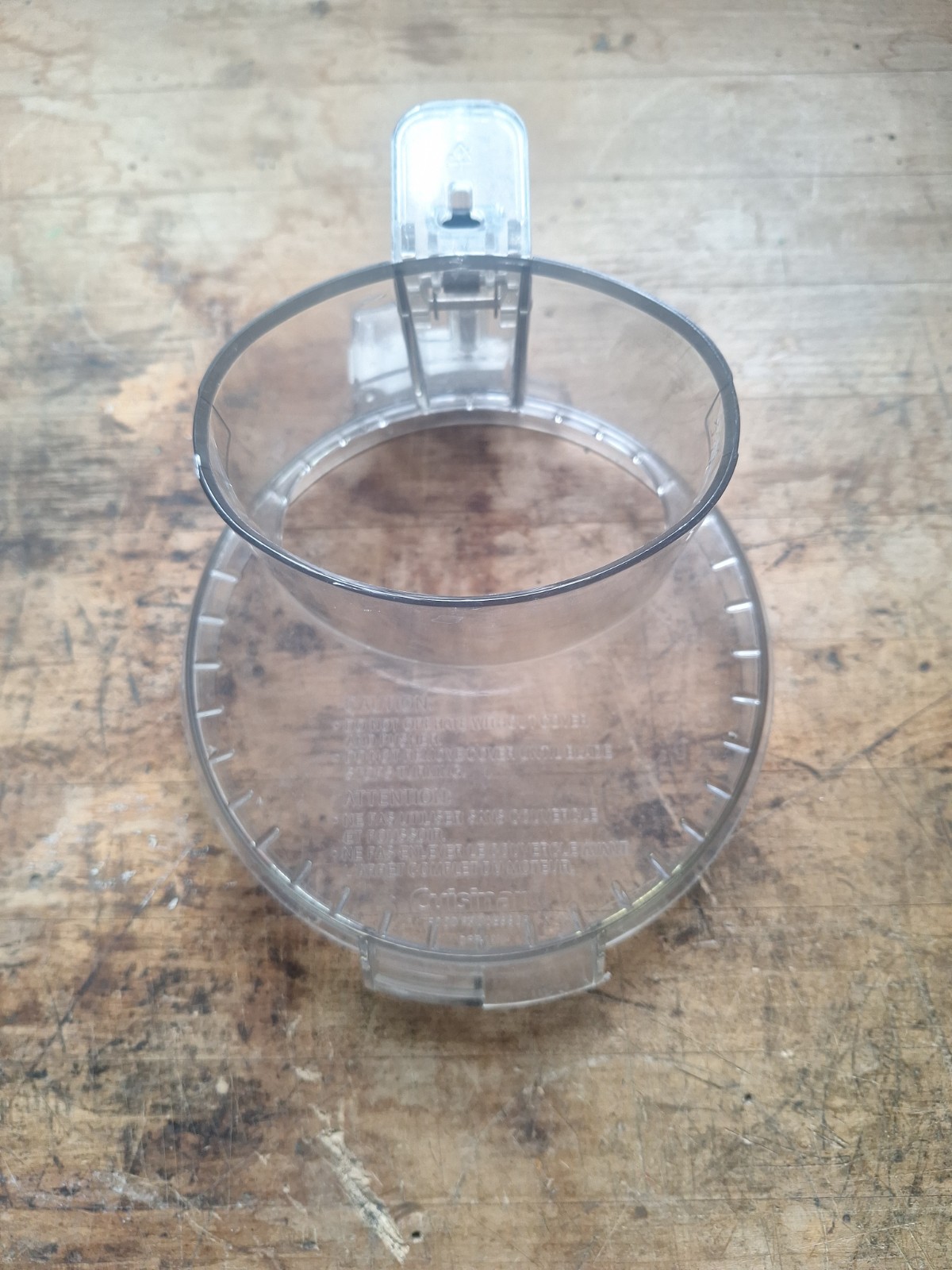Cuisinart Custom 14 Food Processor Work Bowl Cover Lid Only DFP-14N – EUC