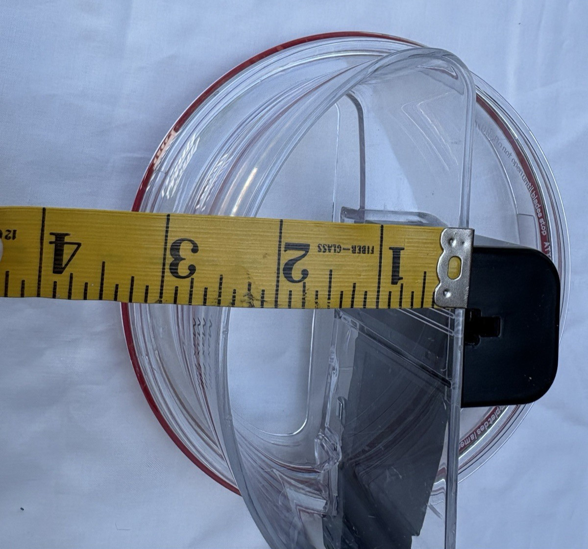 Kitchenaid Food Processor Work Bowl Lid/Cover & Pusher Replacement Parts KFP1333
