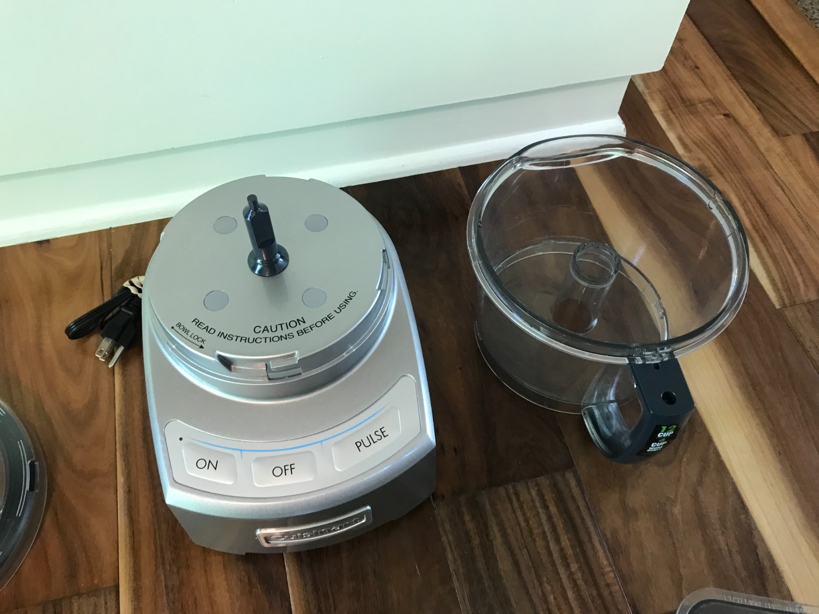 Cuisinart FP-12DC Elite Collection 12-Cup Food Processor FP-12