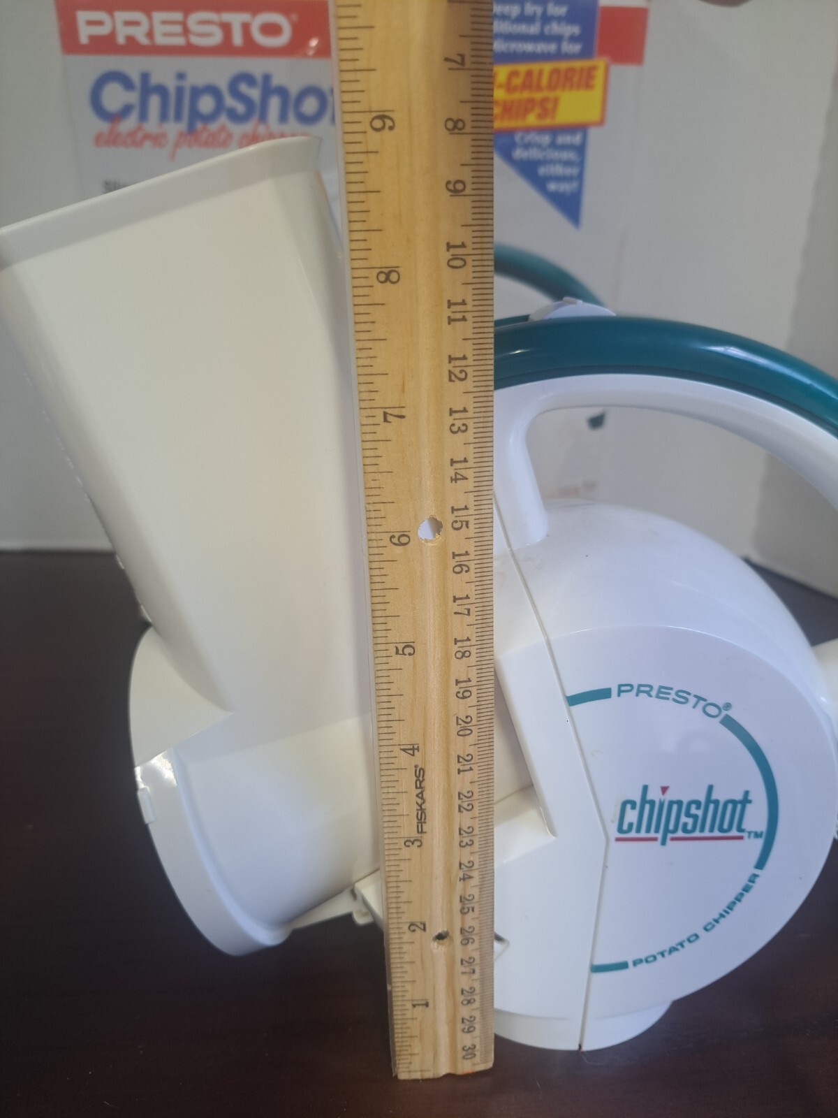 Vintage 1993 Presto Chip Shot Electric Potato Chipper