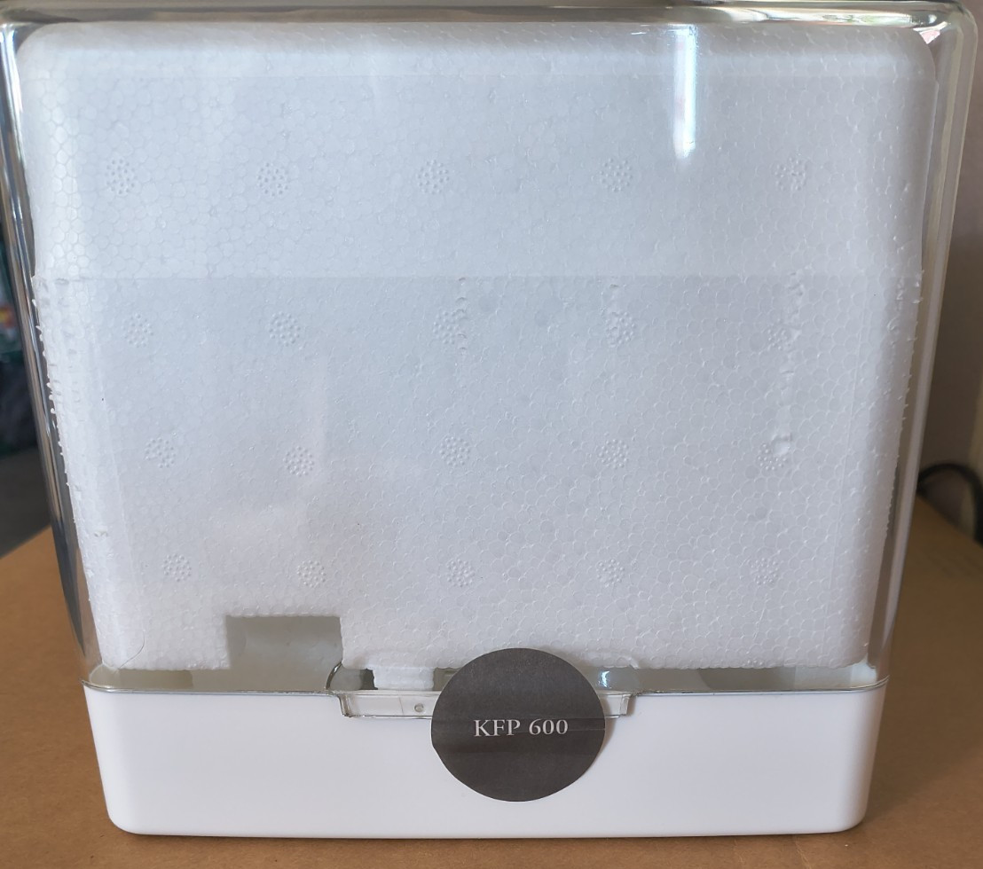 KitchenAid Ultra Power Food Processor 11 Cup KFP-600 W/Attachments Case-IT WORKS