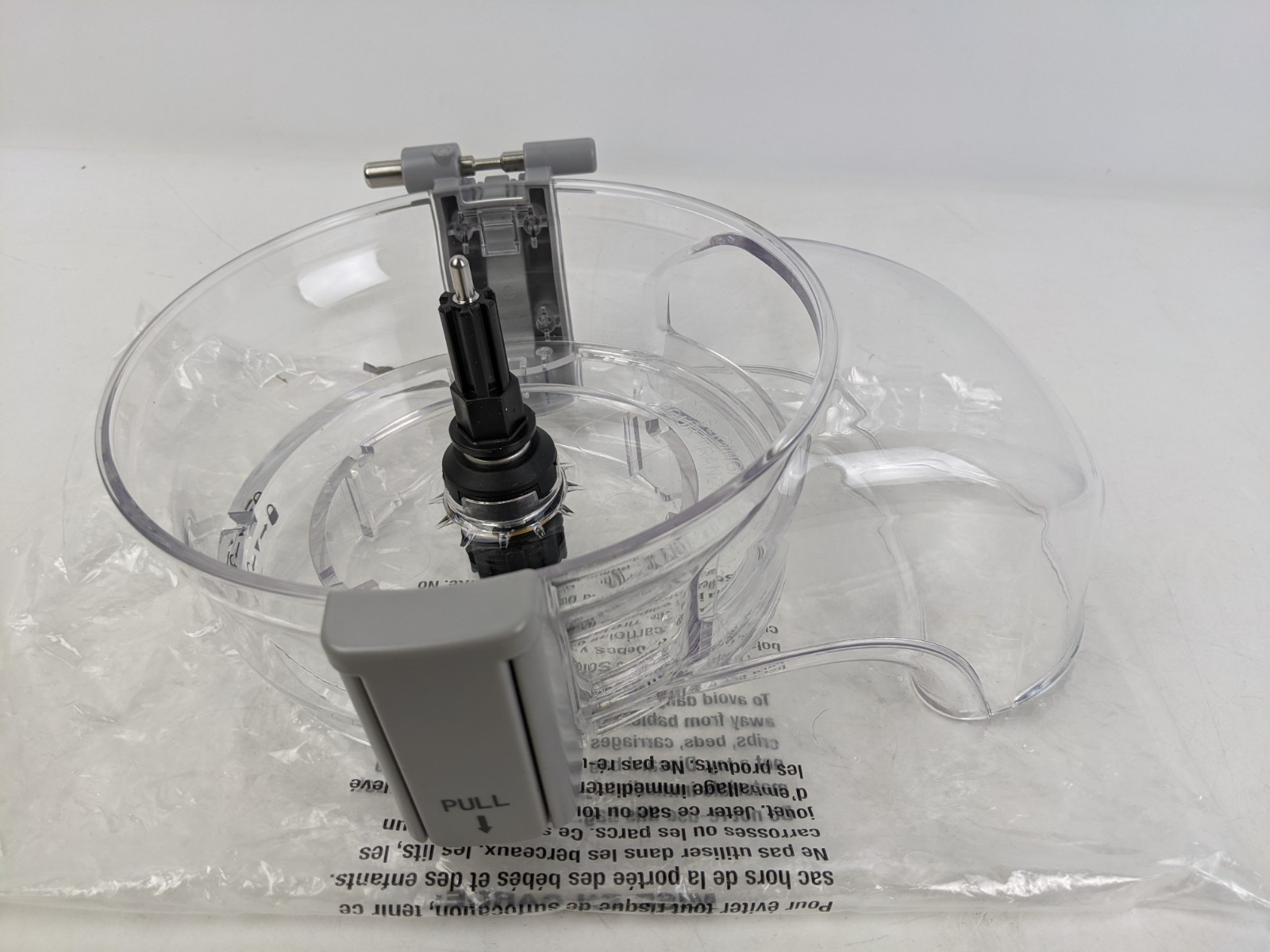 Veggie Bullet 6 Piece Shredder Slicer Attachment NO BLENDER
