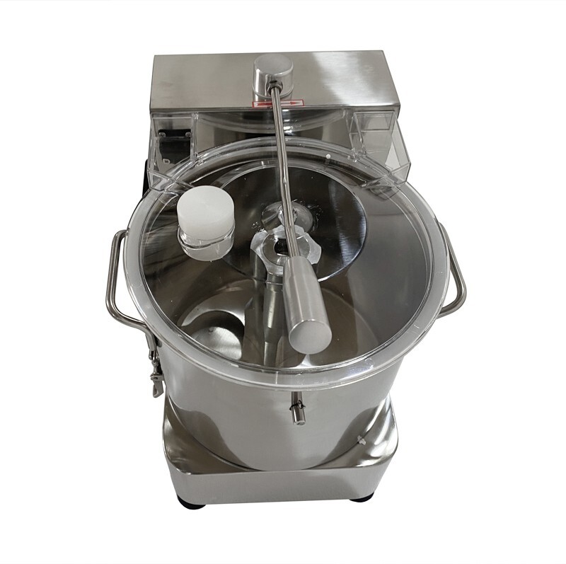 Commercial Food Processor Vegetable Chopper 110V Multi-Function Meat Grinder Shr