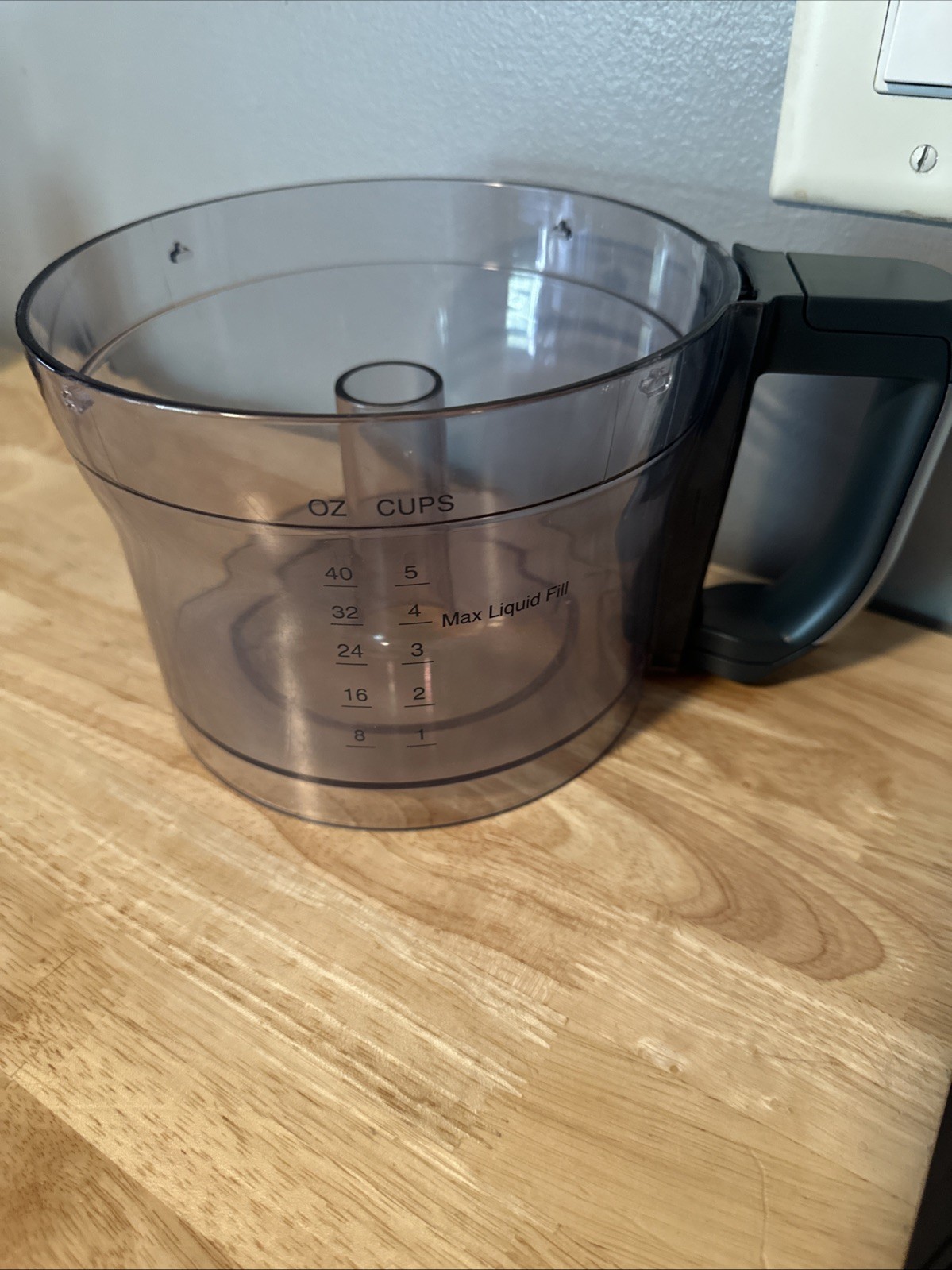 Cuisinart FP-8SVWB Work Bowl Replacement FP-8 Food Processor 5 Cup 40oz