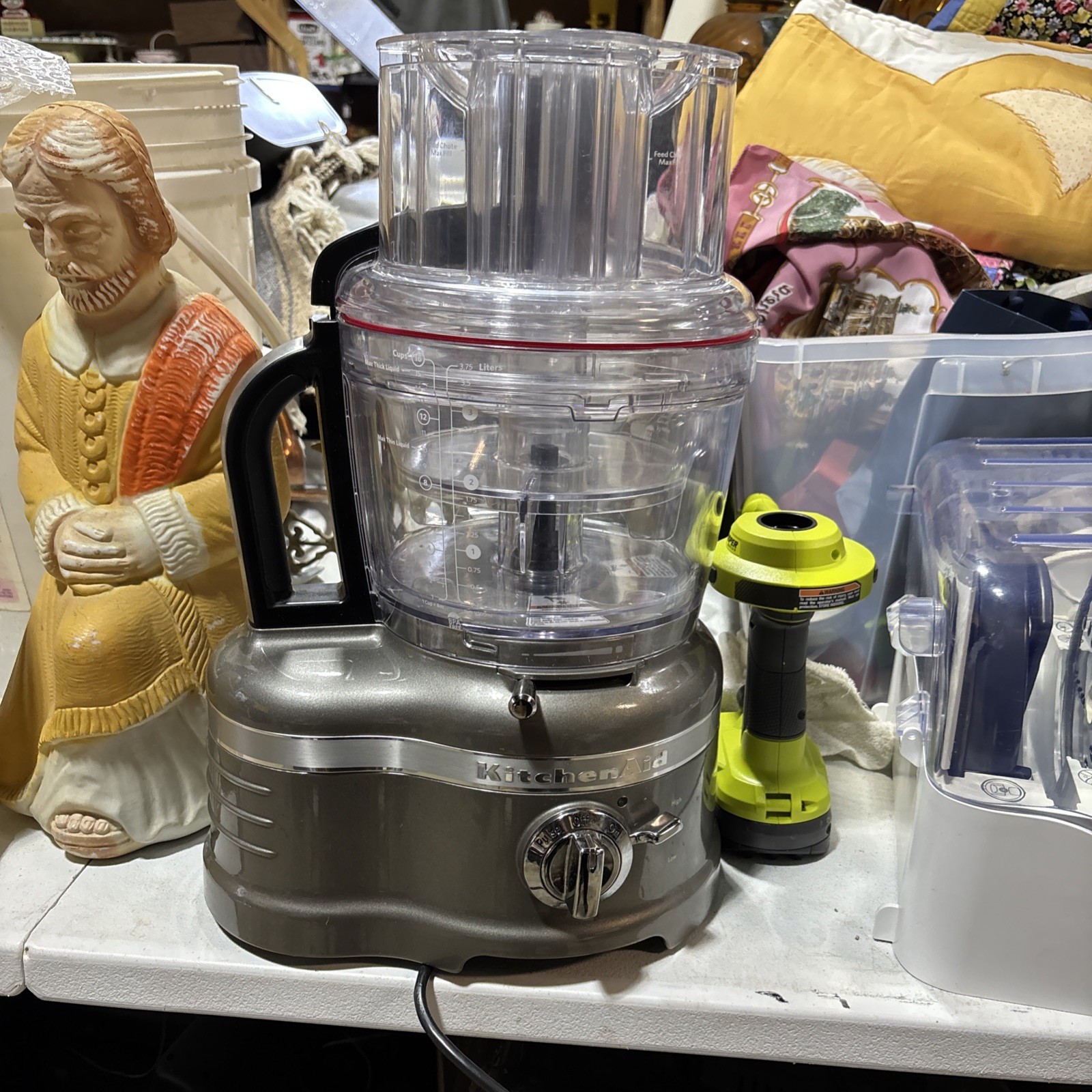 KitchenAid Pro Line Cup Food Processor withExactSlice SystemMissing 3 Pieces