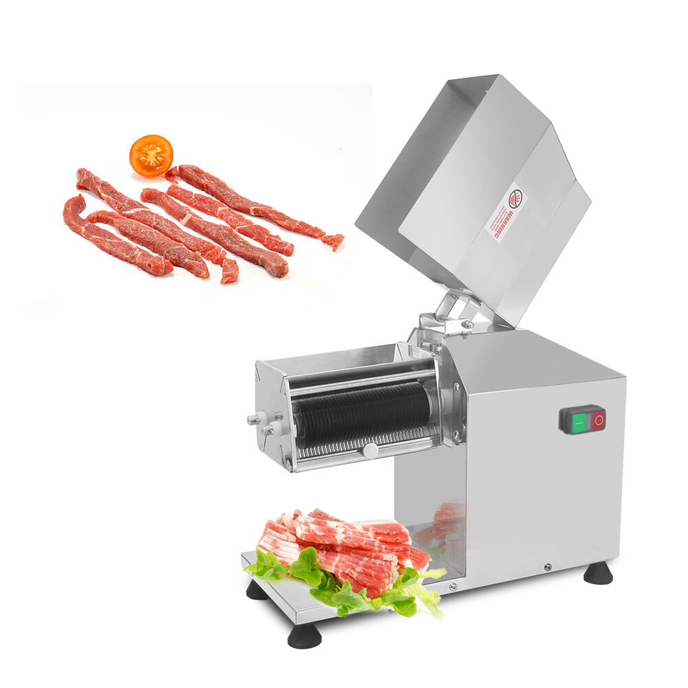 Commercial Meat Stripper Electric Meat Tenderizer Meat Processor 350W 110-240V