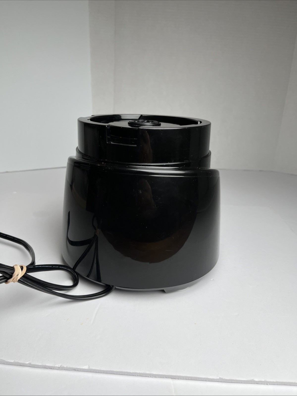 BLACK+DECKER 8-Cup Food Processor FP4100 Part Base Motor Only – TESTED & WORKS