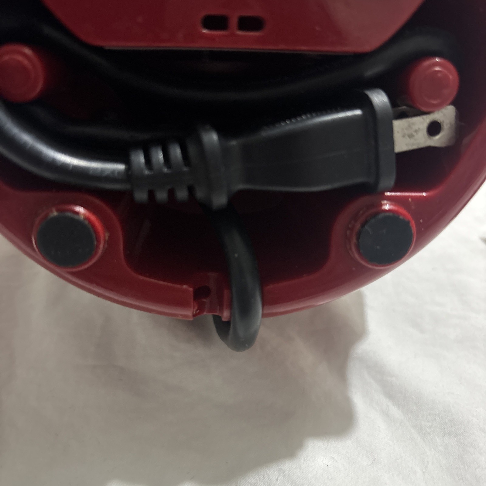 KitchenAid 3 Cup Food Processor Chopper KFC3100ER2 Works Great