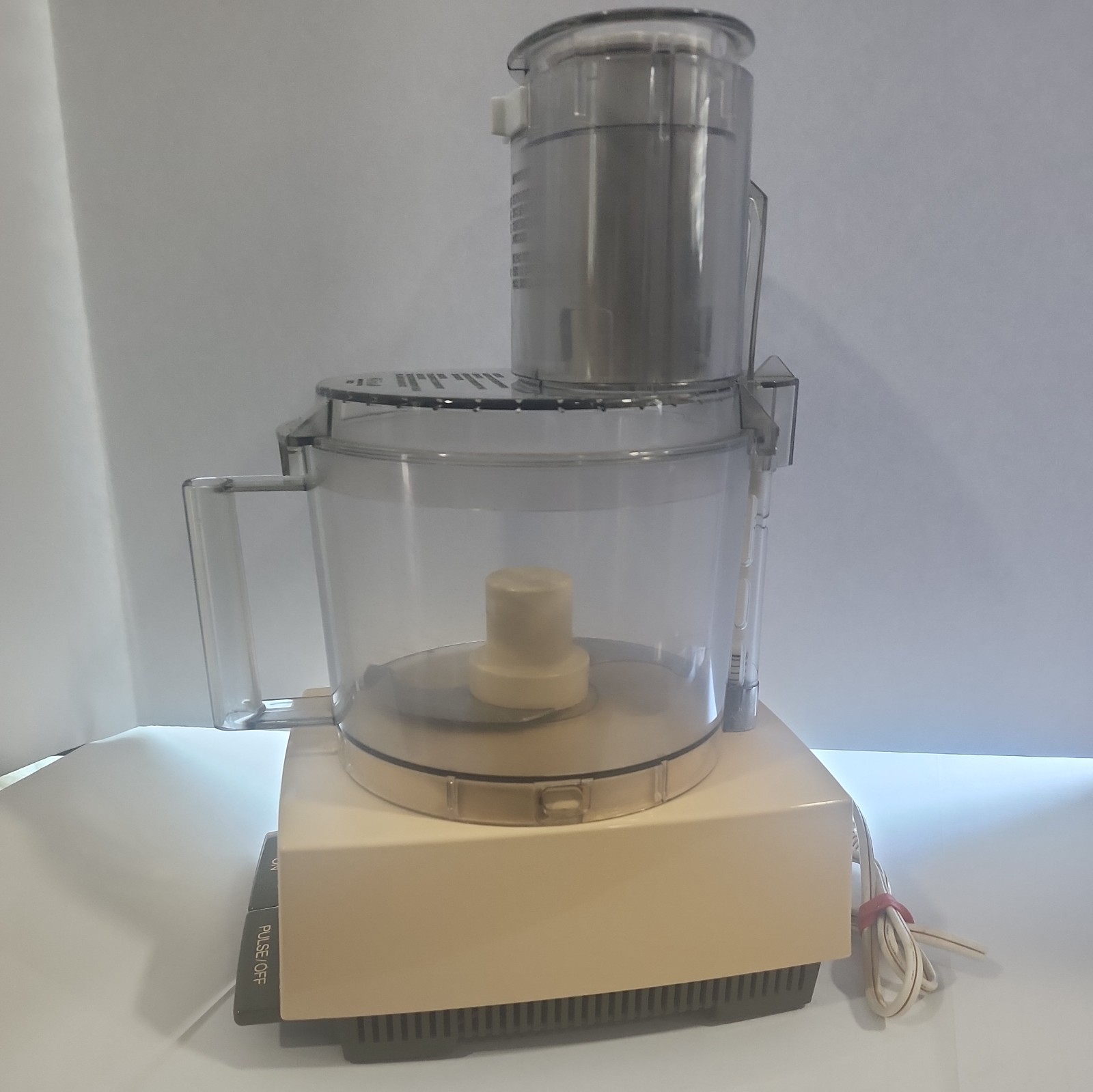 Cuisinart Pro Custom 11 Food Processor DLC-8S TX Type 28 Bowl Lid Blade TESTED