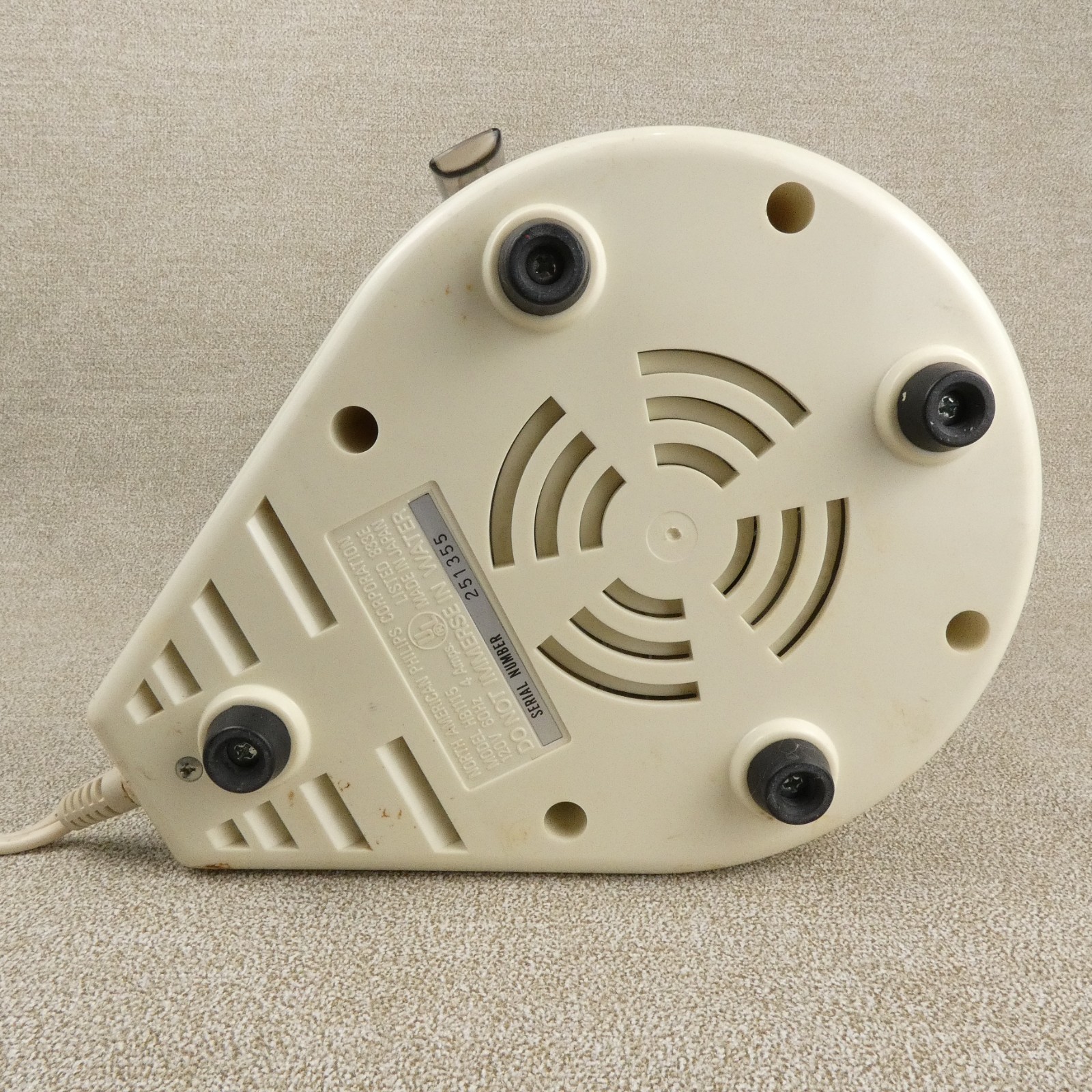 Norelco HB1115 Vintage Food Processor Replacement Parts – CHOOSE PART
