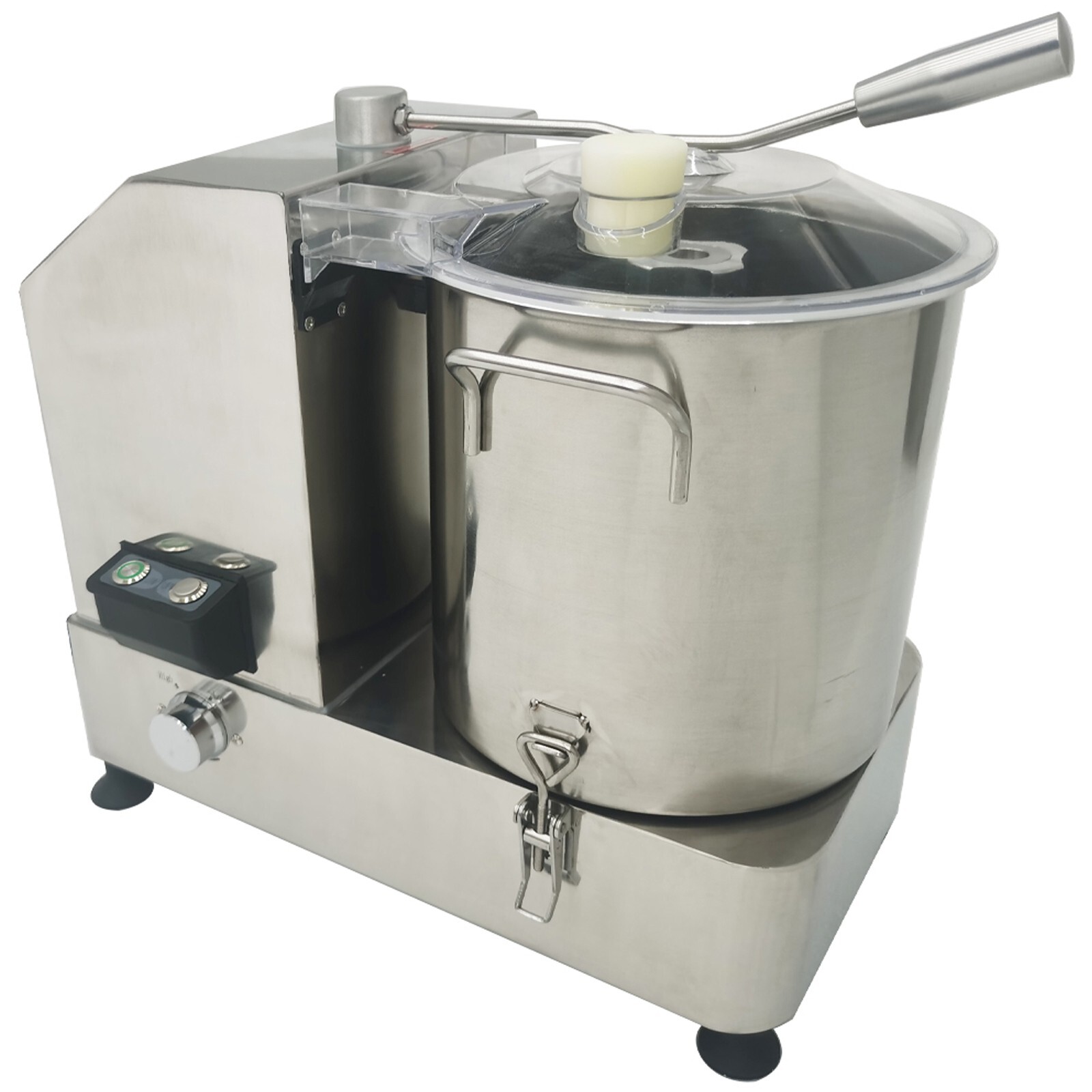 110V Commercial Food Shredder Multi-functional Vegetable Chopper Meat Grinder