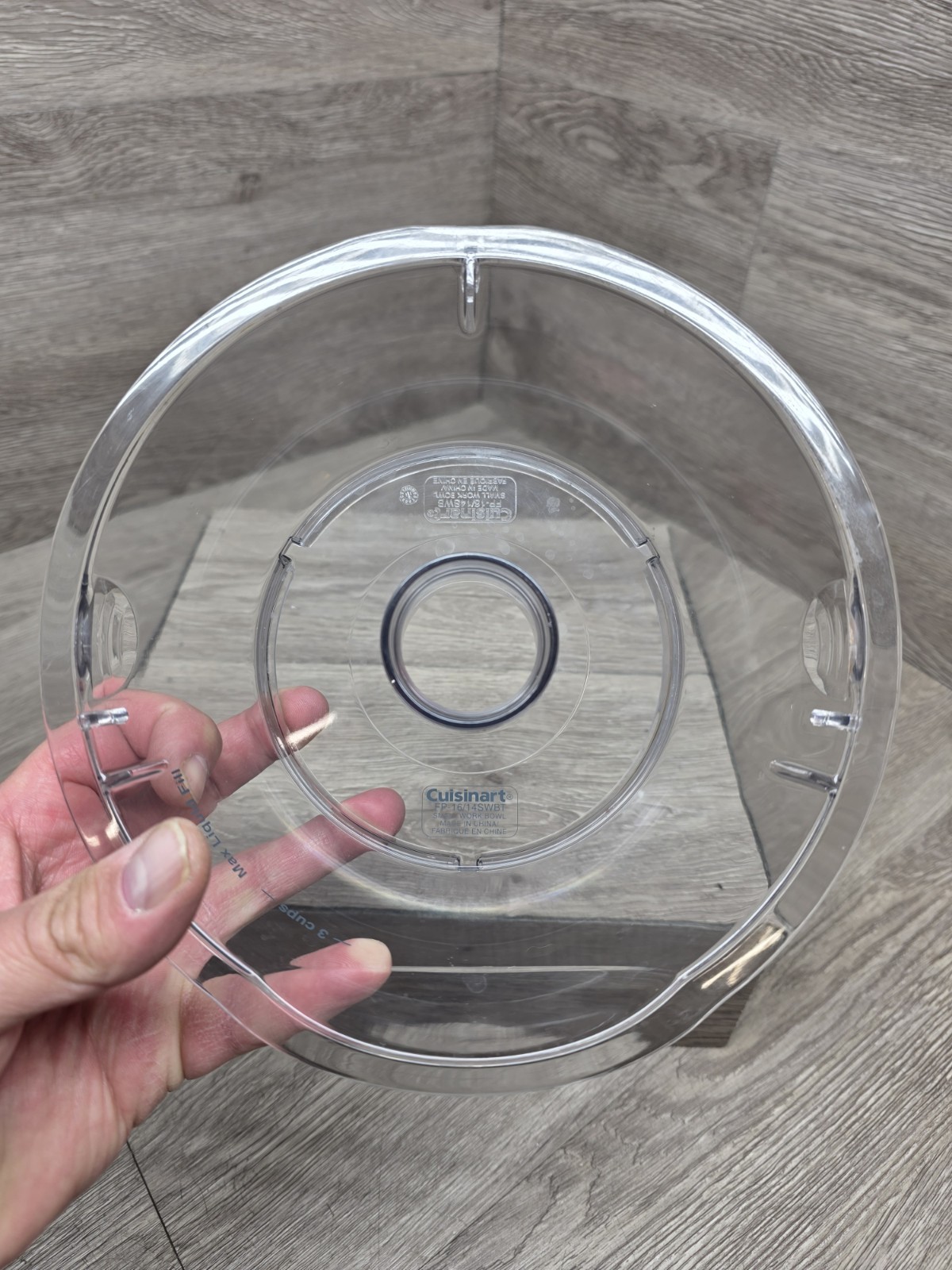 Cuisinart Elite Collection Small Work bowl Replacement Part FP-16/14SWBT