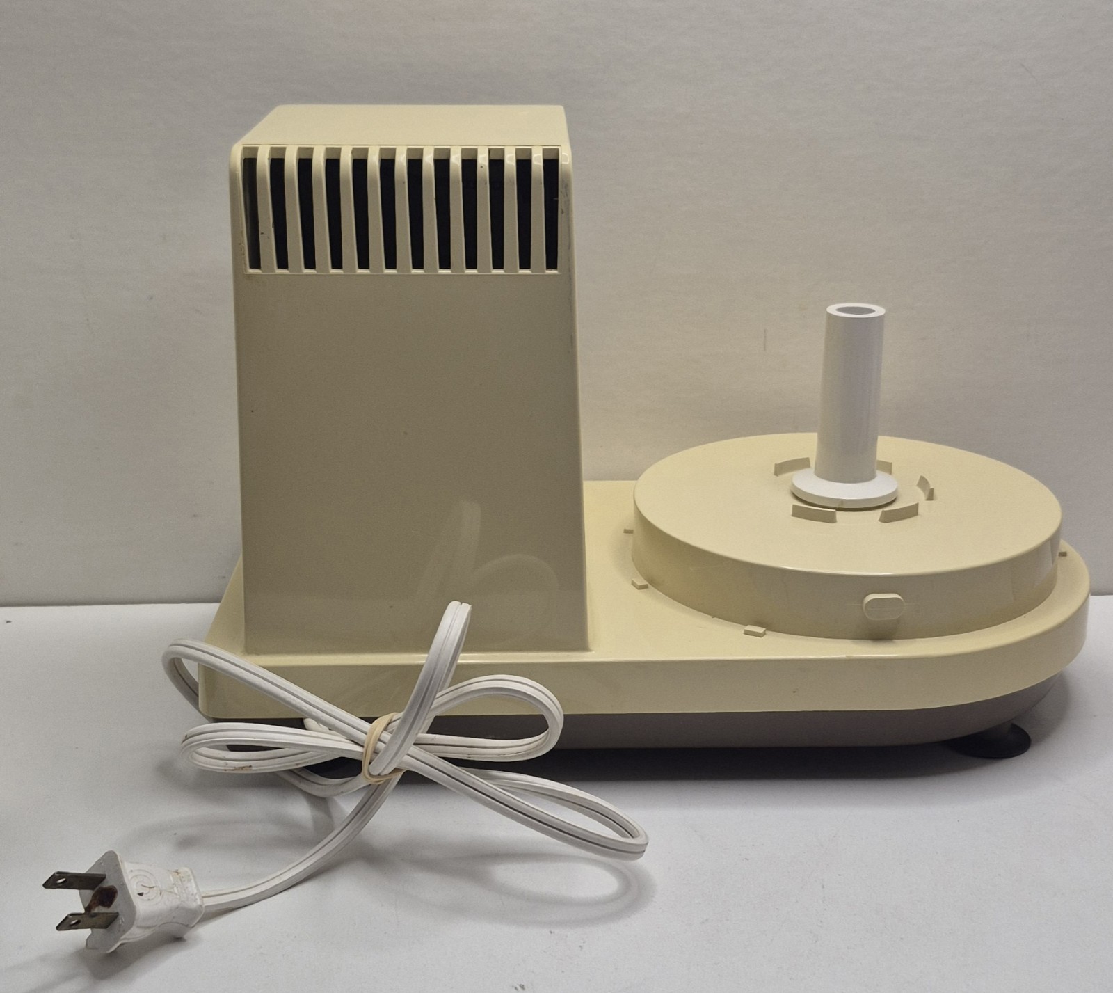 Vintage Hamilton Beach Scovill Dual Speed Food Processor Model 702-3 TESTED