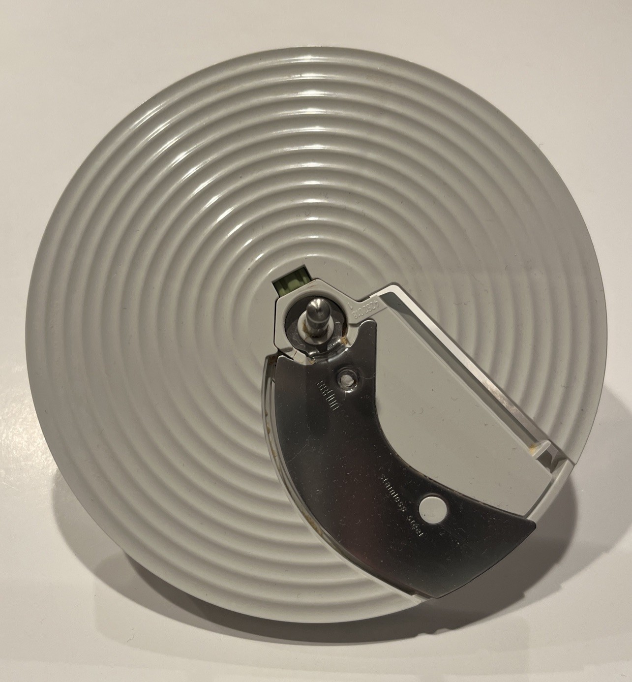 Braun Multipractic Disc Insert Attachment Holder with One Blade (4262)