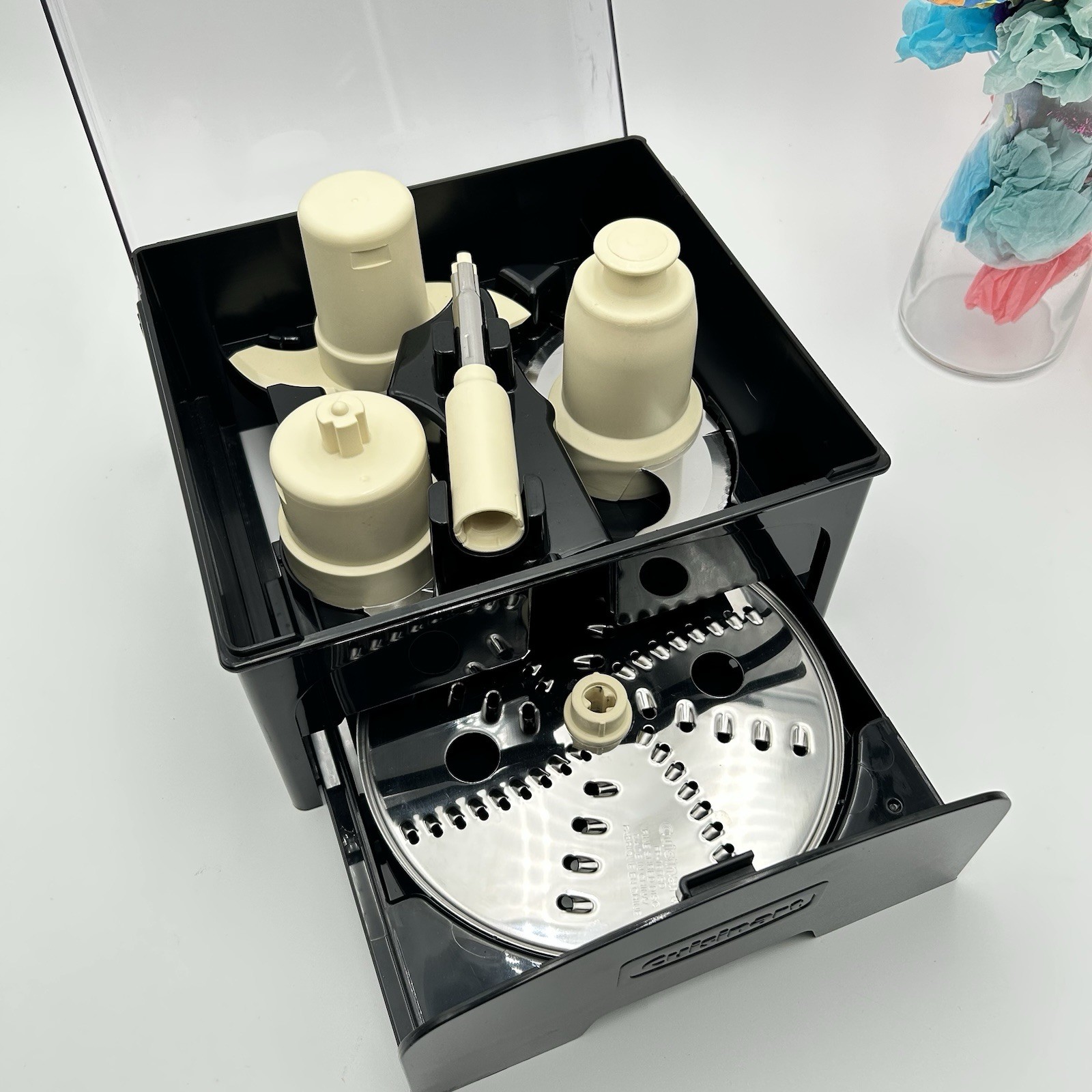 Cuisinart FP-16/14BKSC Storage Case w/ Blades PLEASE READ