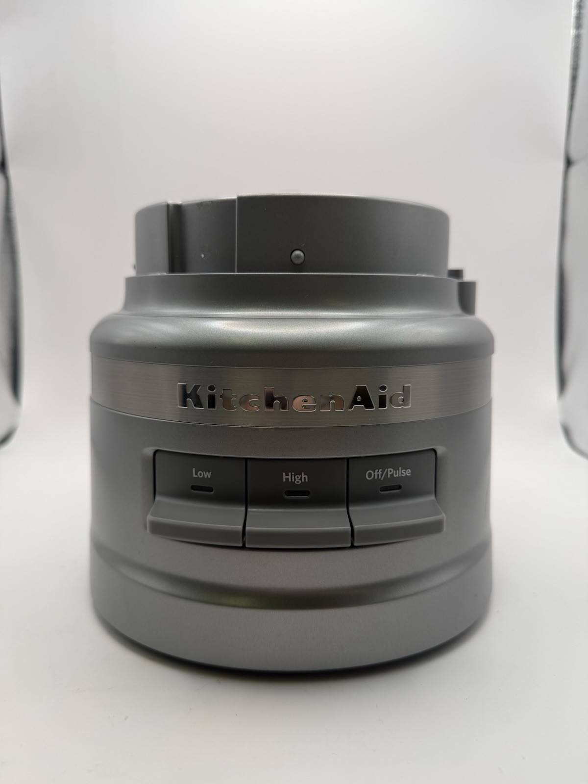 KitchenAid KFP0919CU 9 Cup Plus Food Processor – Contour Silver Motor Base Only