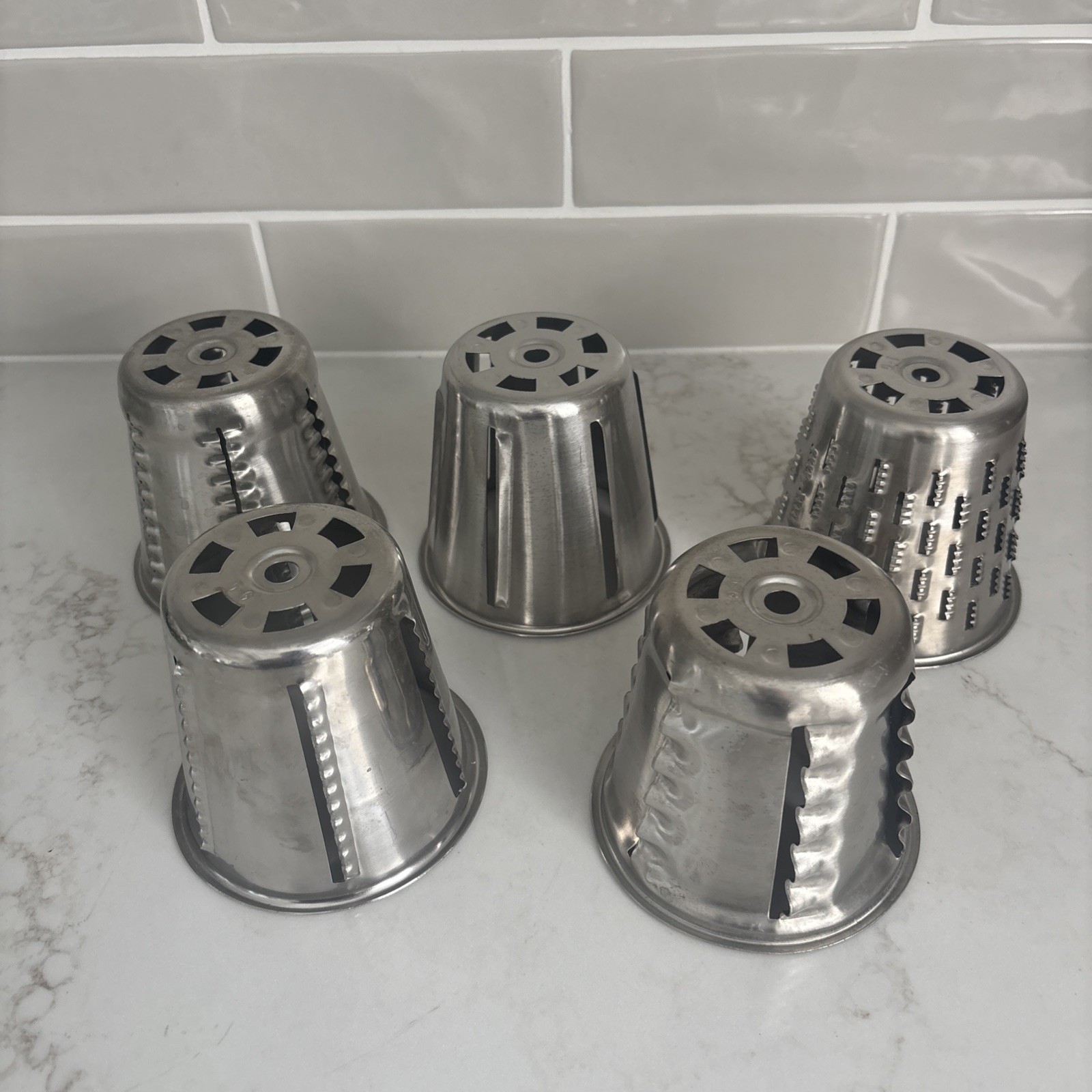 Vintage Saladmaster from Dallas, Texas plus 5 Attachments