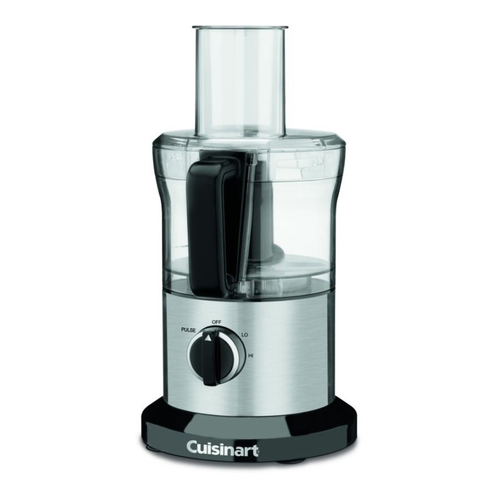 Cuisinart DLC6 DLC-6FR 8 Cup Food Processor Black – Certified Refurbished