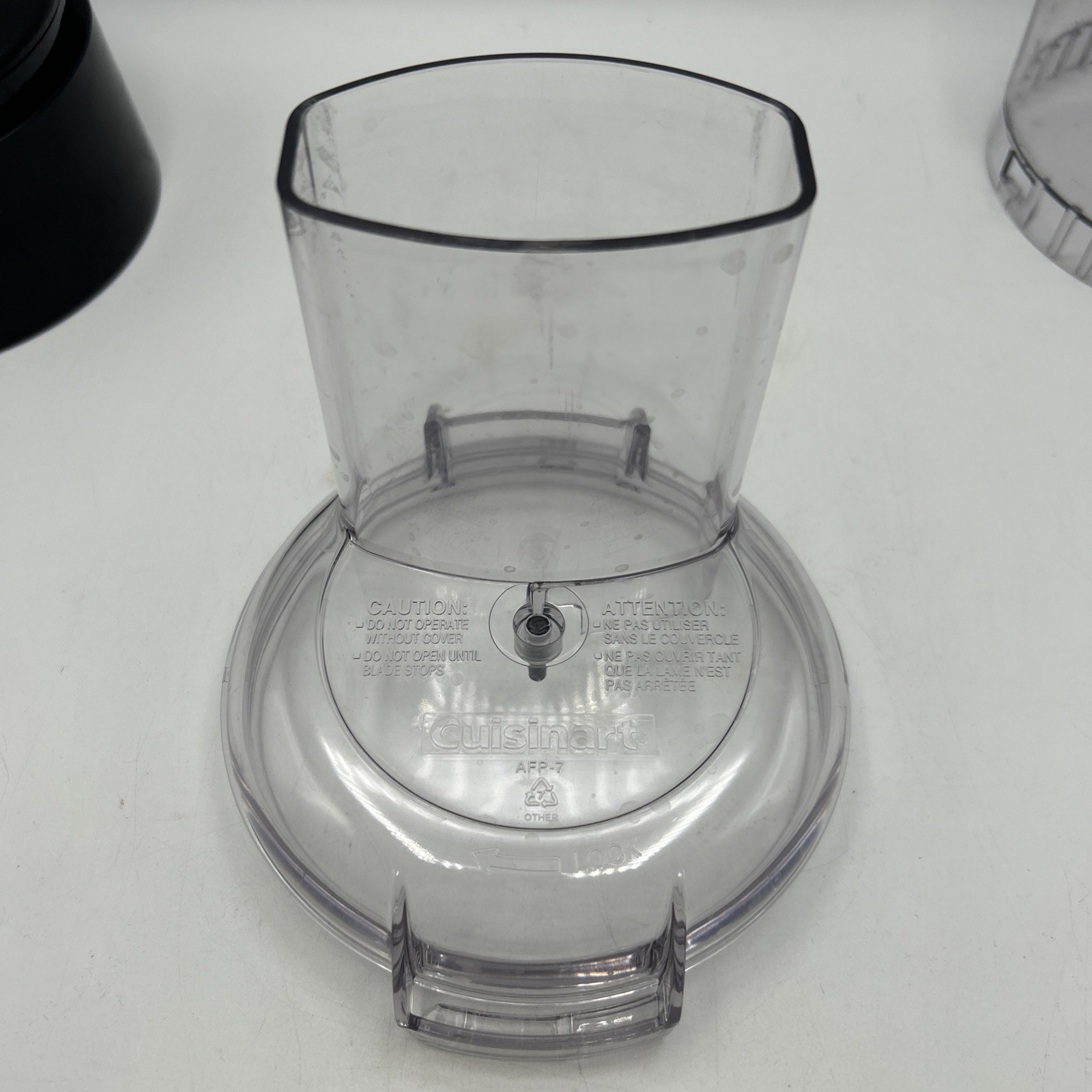 Cuisinart CBFP-10 Food Processor AFP7 Pusher Bowl Lid Base Replacement Parts