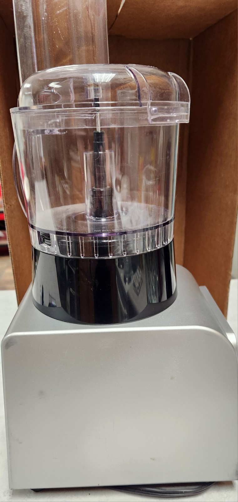 Cuisinart Blend Central Food Processor (Model BC-6) – For Parts