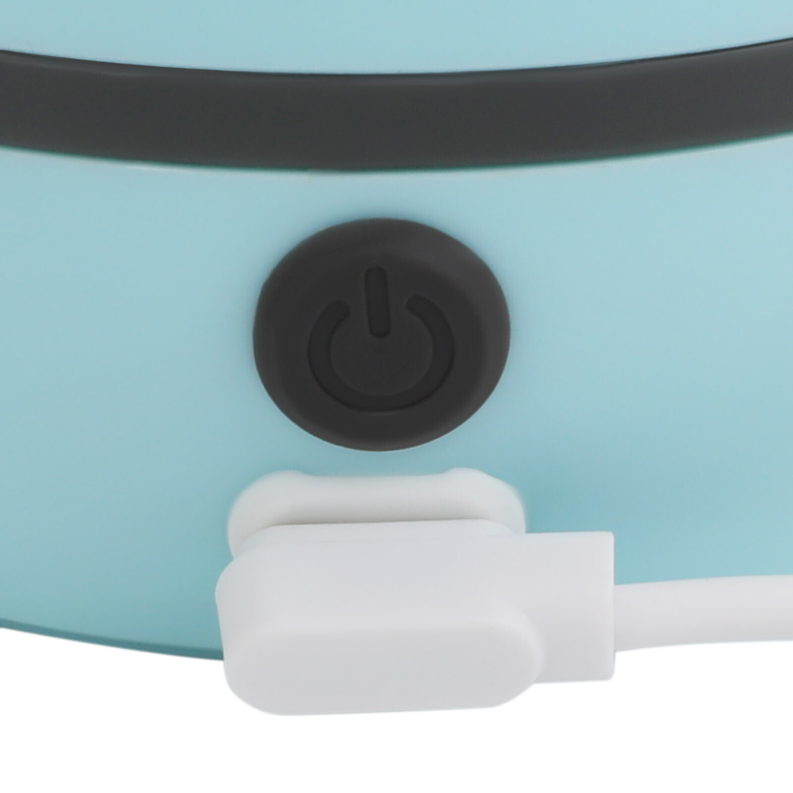 Portable Fruit and Vegetable Cleaner Machine 8L 3 Modes Sky Blue