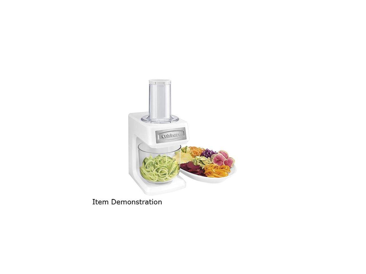 Cuisinart SSL-100 Prep Express Slicer Shredder White – Certified Refurbished