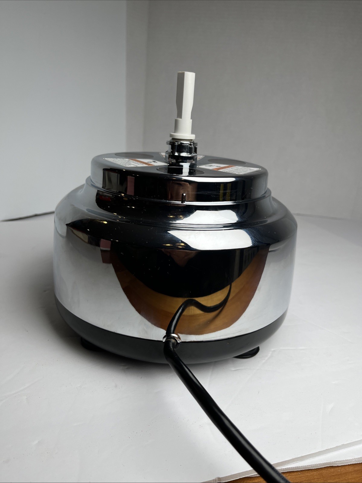 KitchenAid KFP740CR0 Food Processor Base Motor Only Chrome – TESTED & WORKS