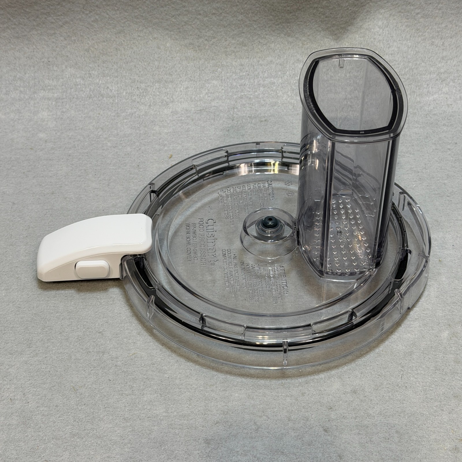 Cuisinart Work Bowl Cover For FP-7WBC/FP-9WBC-Replacement Only-Never Used