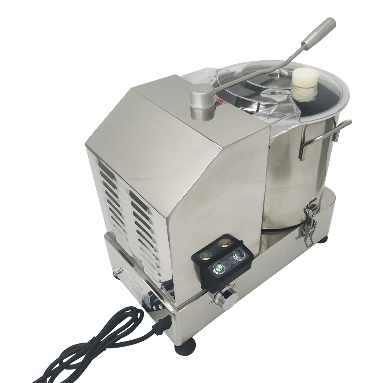 110V Food Shredder Vegetable Chopper Meat Grinder Multi-Function Food Processor