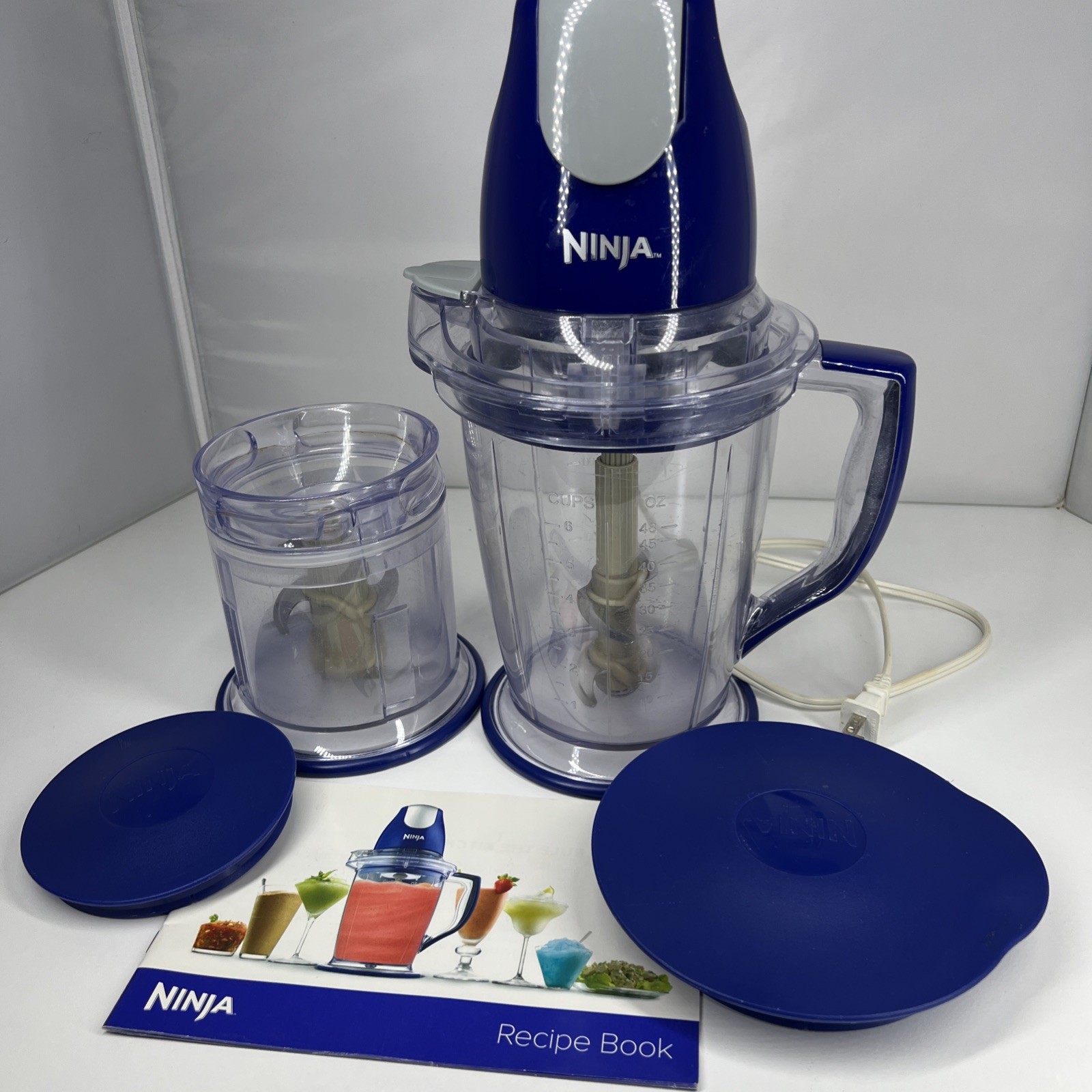 Ninja QB900 30 Master Prep 400W Professional Blender Food Processor Chopper Set