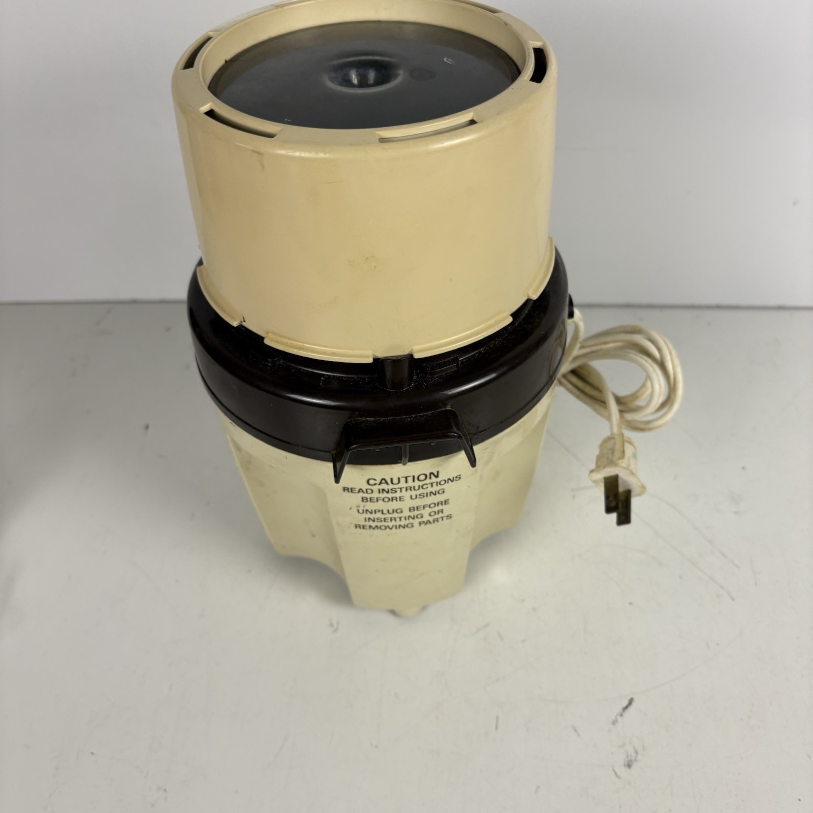 Vintage Moulinex La Machine Food Processor Motor Base Model 583 PARTS