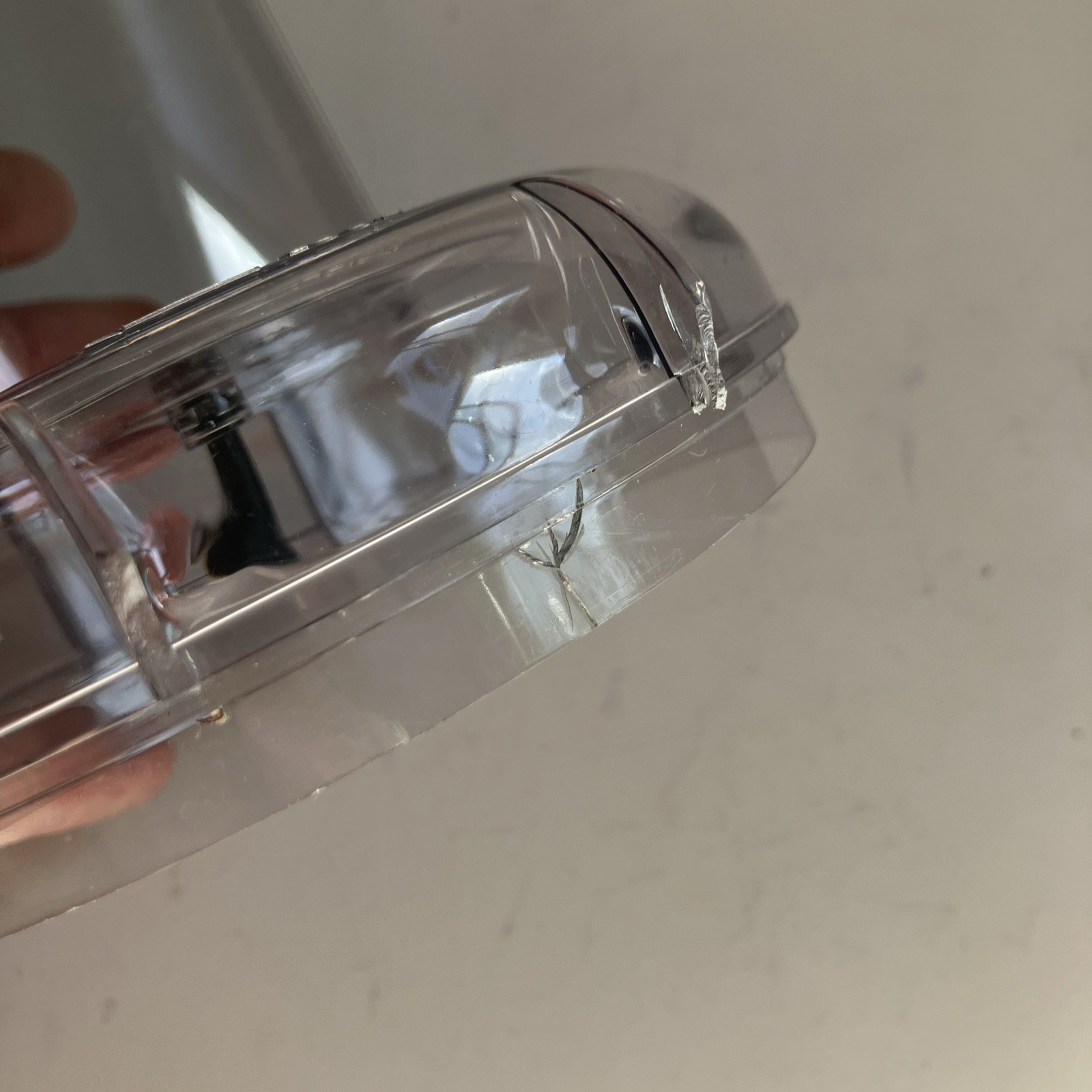 Cuisinart Smart Power Duet AFP-7 Replacement Lid AFP-CVR | Crack READ