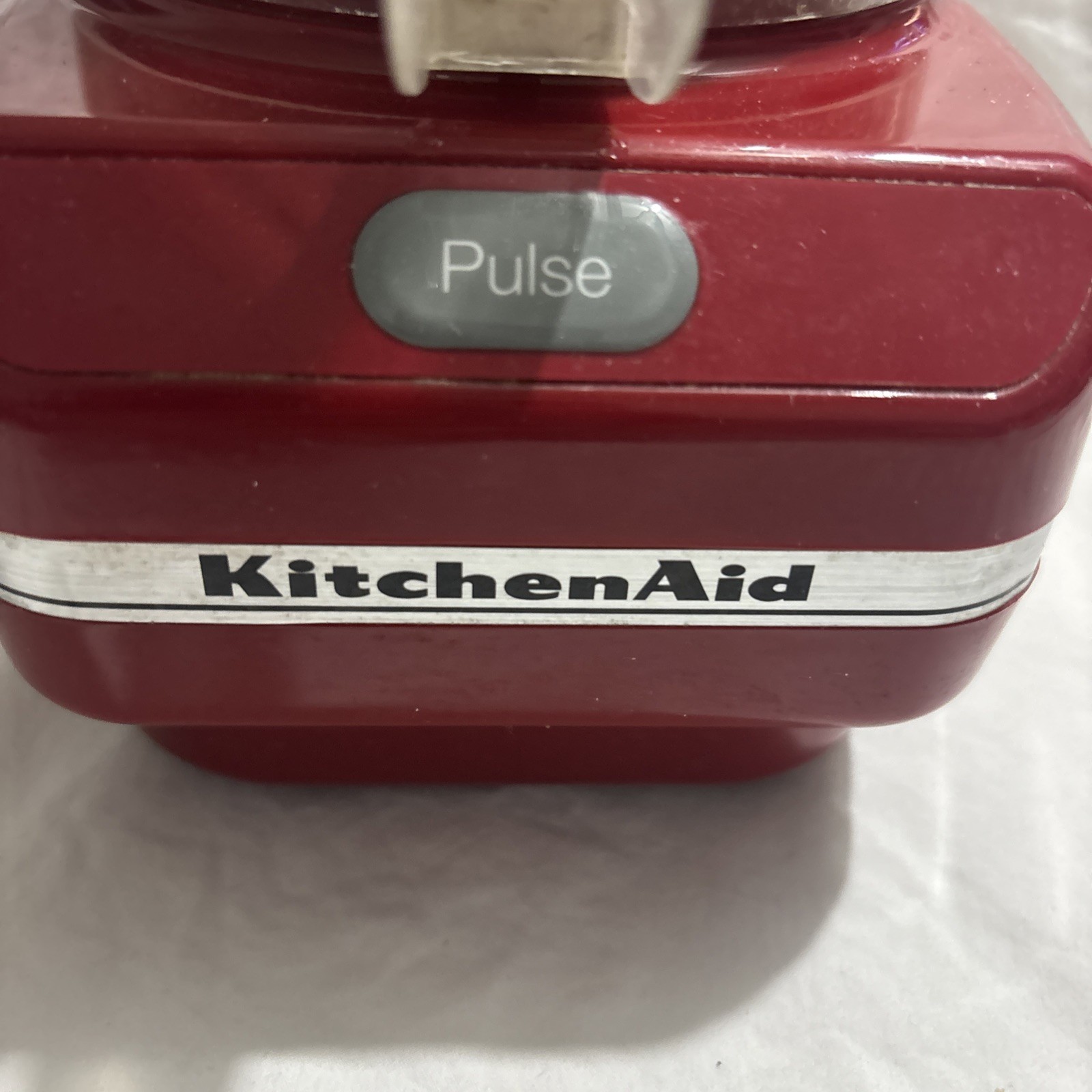 KitchenAid 3 Cup Food Processor Chopper KFC3100ER2 Works Great