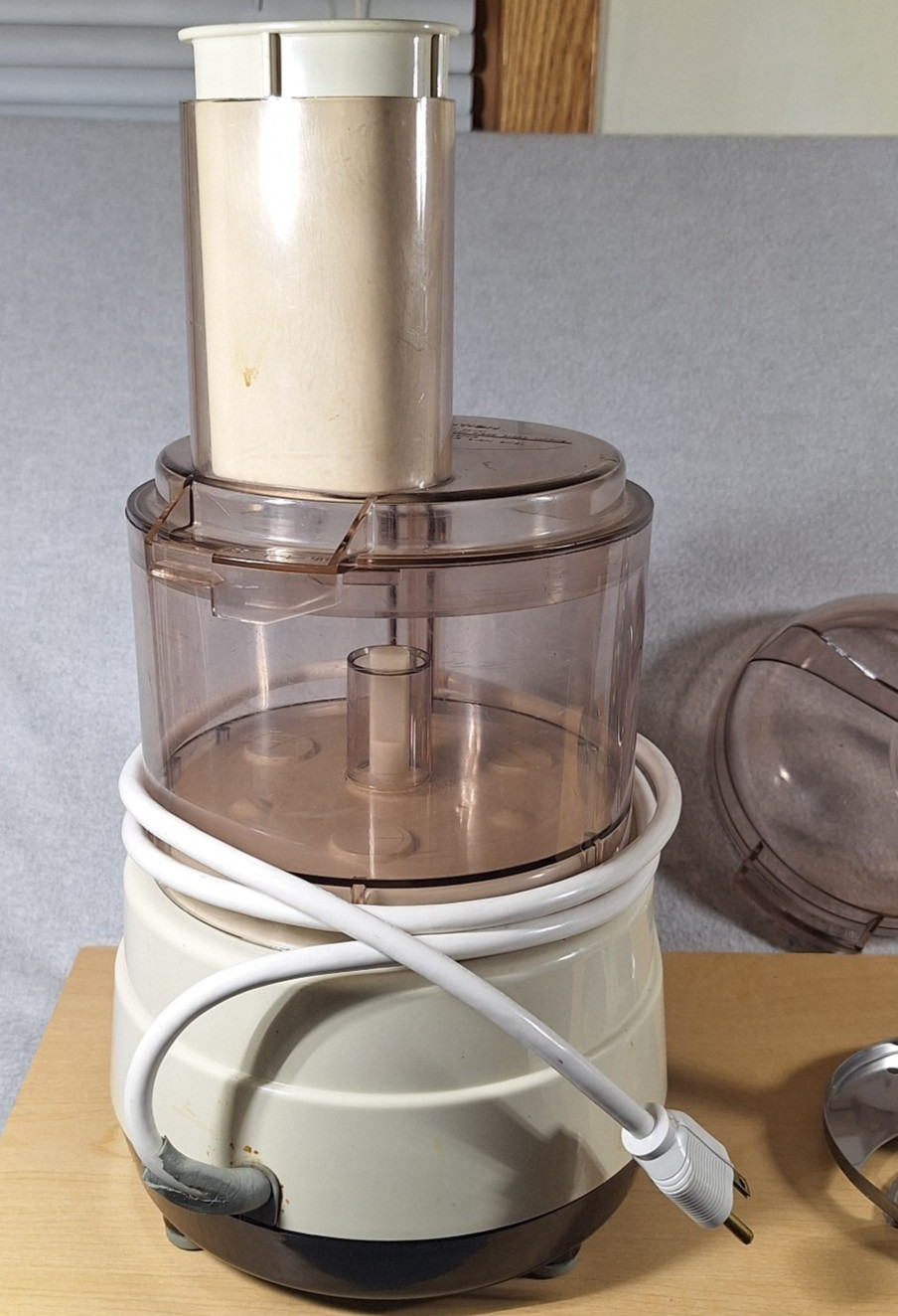 Vintage KitchenAid KFP 400 Multi-Function Food Processor W/ Accessories