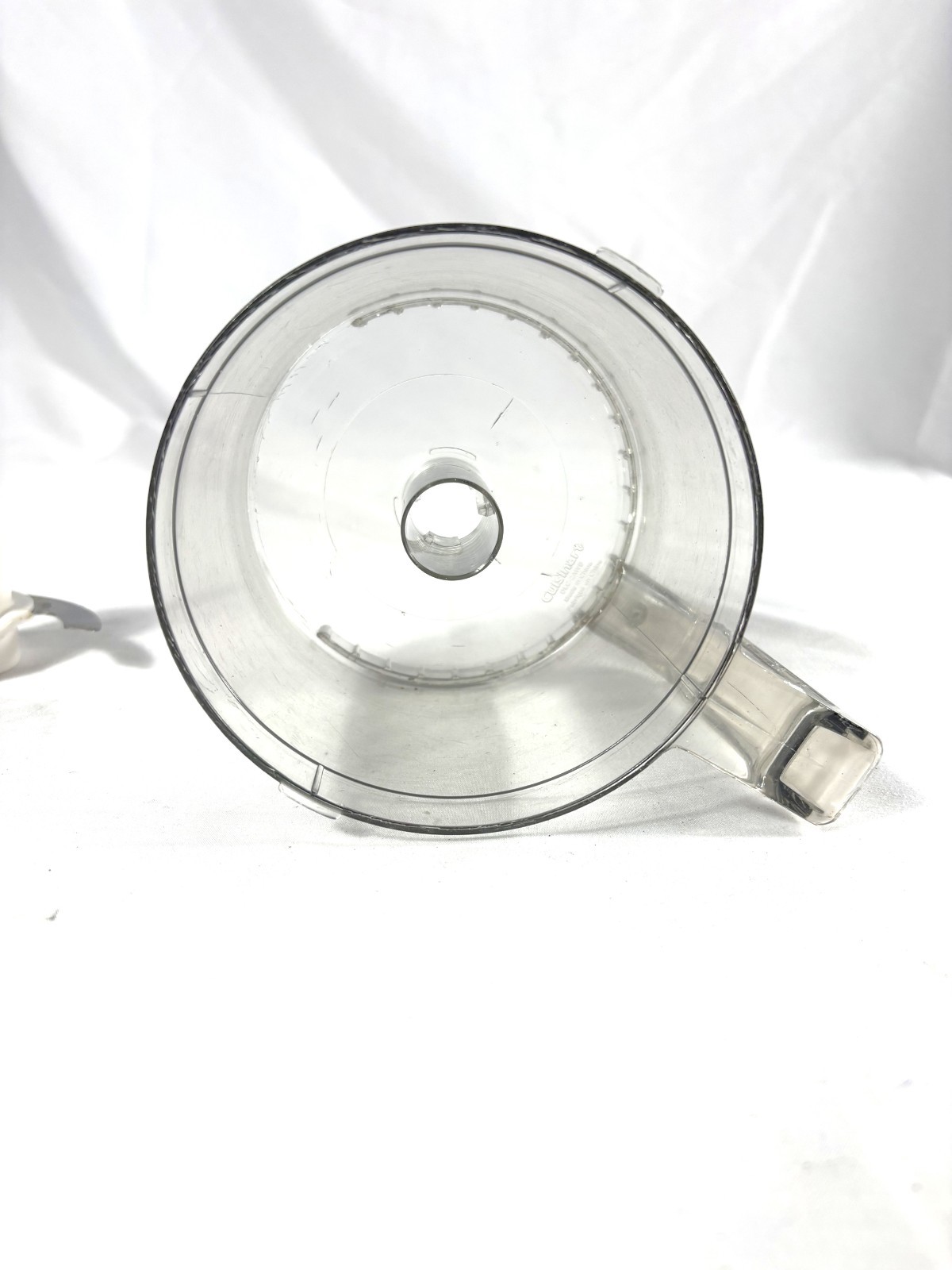 Cuisinart Mini Prep Plus DLC-2A Replacement Clear Work Bowl & Lid DLC-2A/2AWB