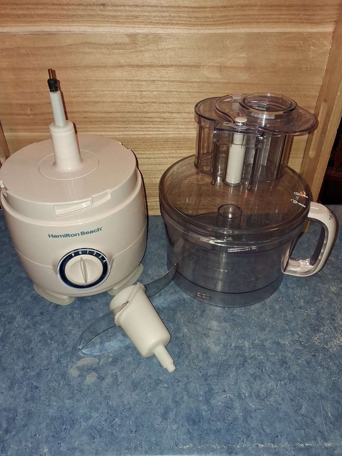 Hamilton Beach Food Processor 70590 FP11-Lightly Used-Works Perfect-Very Clean!!