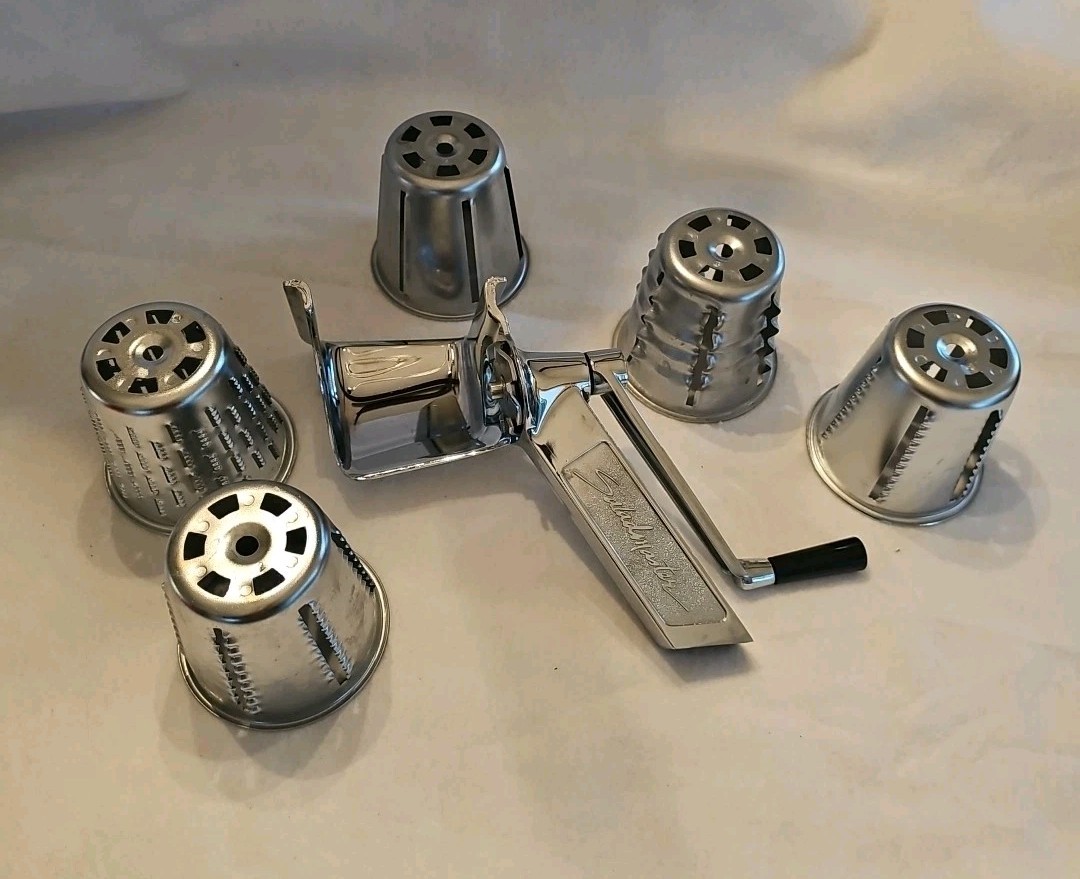 Saladmaster Food Processor – EUC with 5 Cones (No Stand)