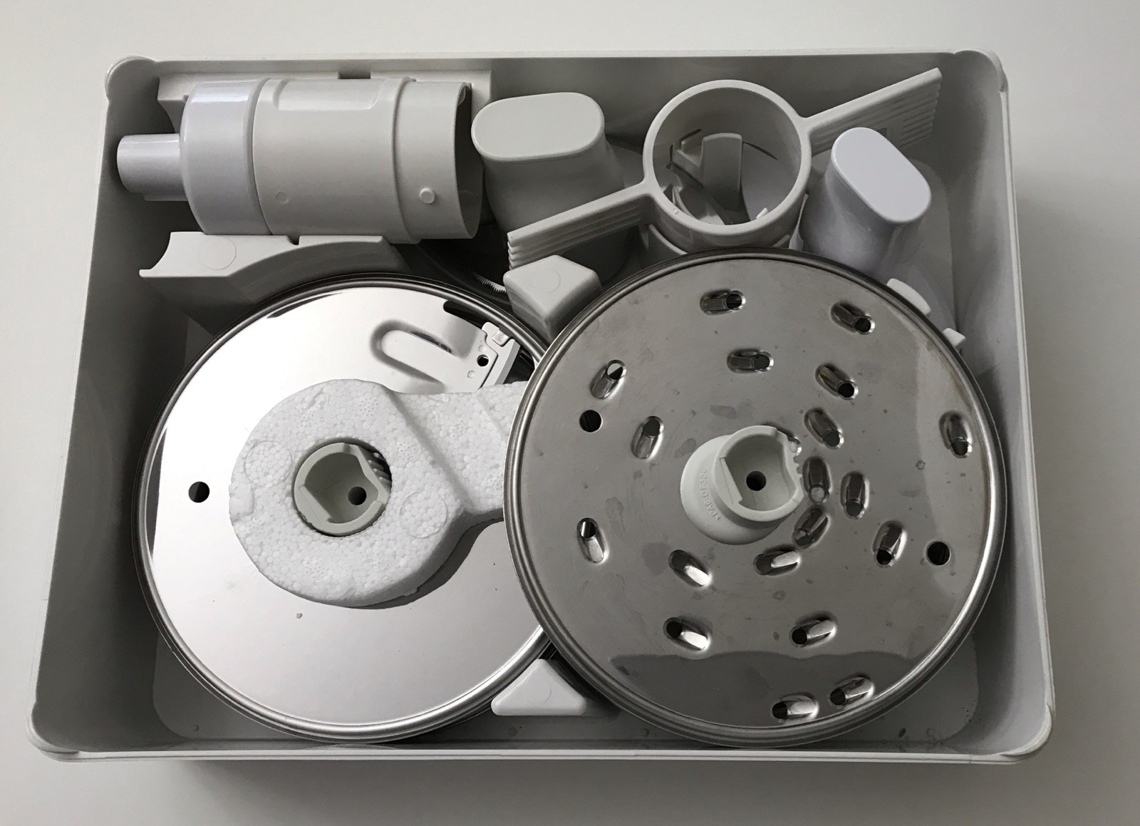 KitchenAid Food Processor Accessories Kit Set PA6-GF30 Blade Attachments READ