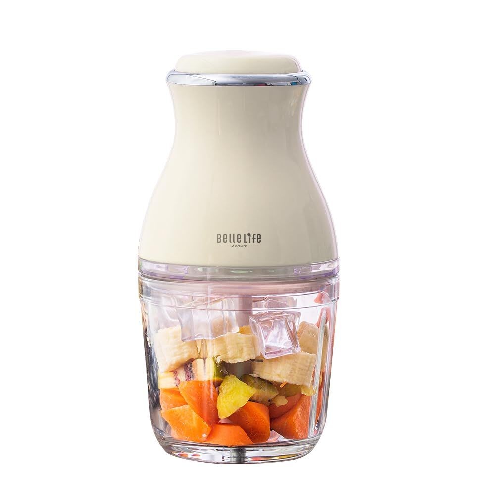 Recolte Cordless Capsule Cutter Bonne RCP-7 Cream White 8 roles in 1 machine JP