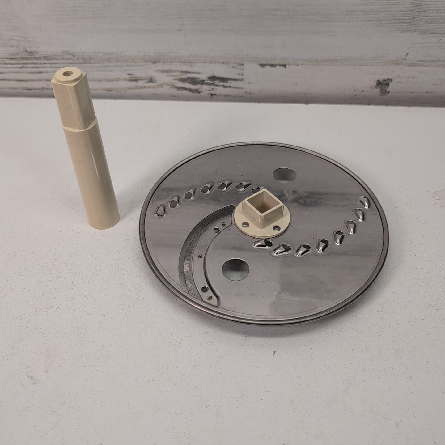 Moulinex La Machine II LM2 Food Processor Slice/Shred Blade Replacement C/H